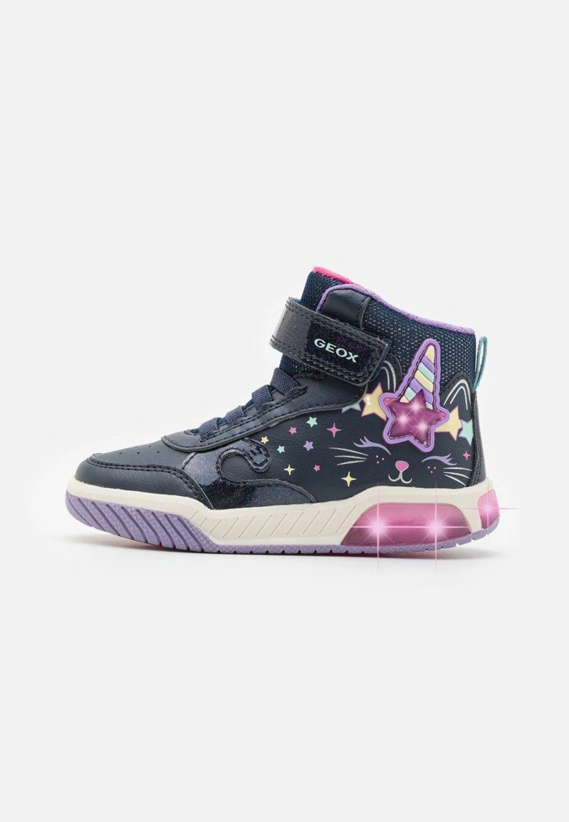 INEK GIRL LIGHT UP - High-top trainers