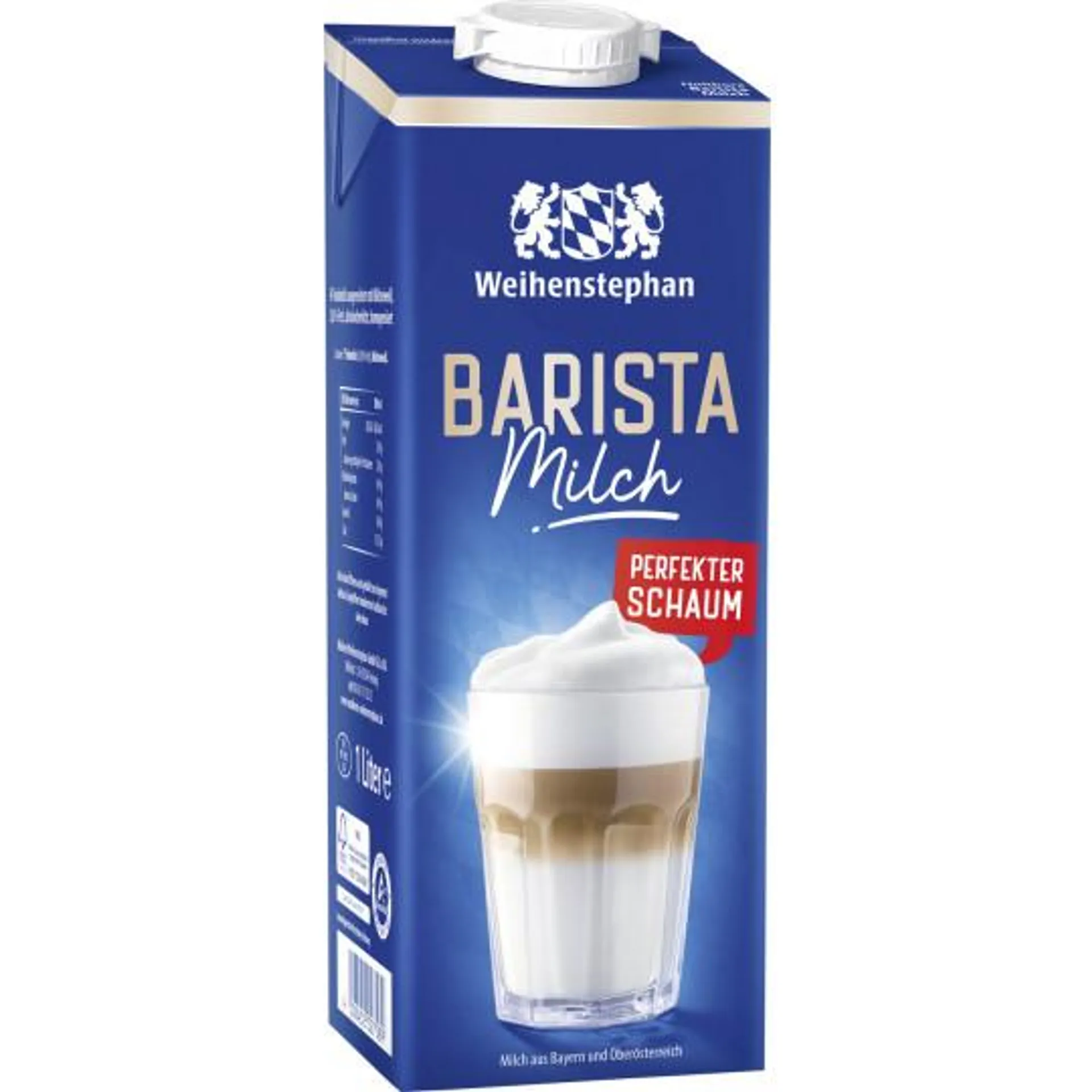 Weihenstephan Barista Milch 1L