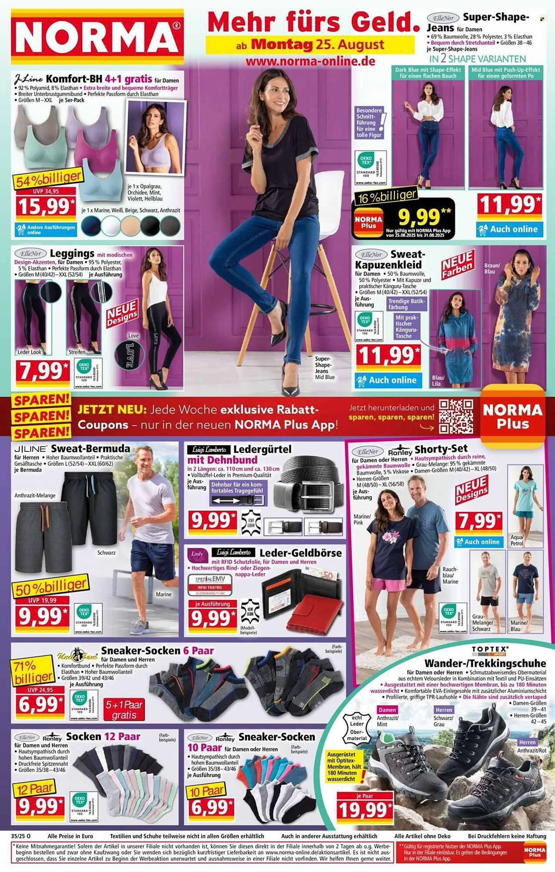 Norma Prospekt von 25. August bis 31. August 2025 - Prospekt seite 1
