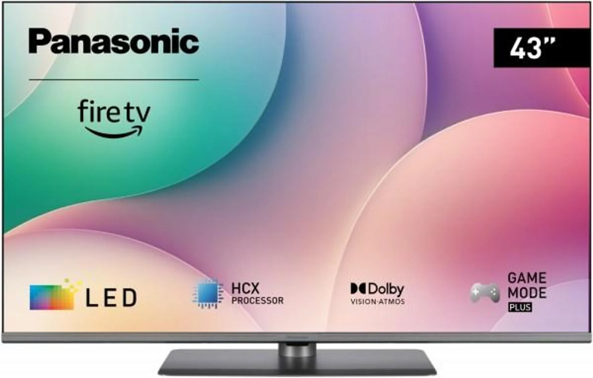 Panasonic TV-43W83AE8 108 cm (43") LCD-TV mit LED-Technik silber / E