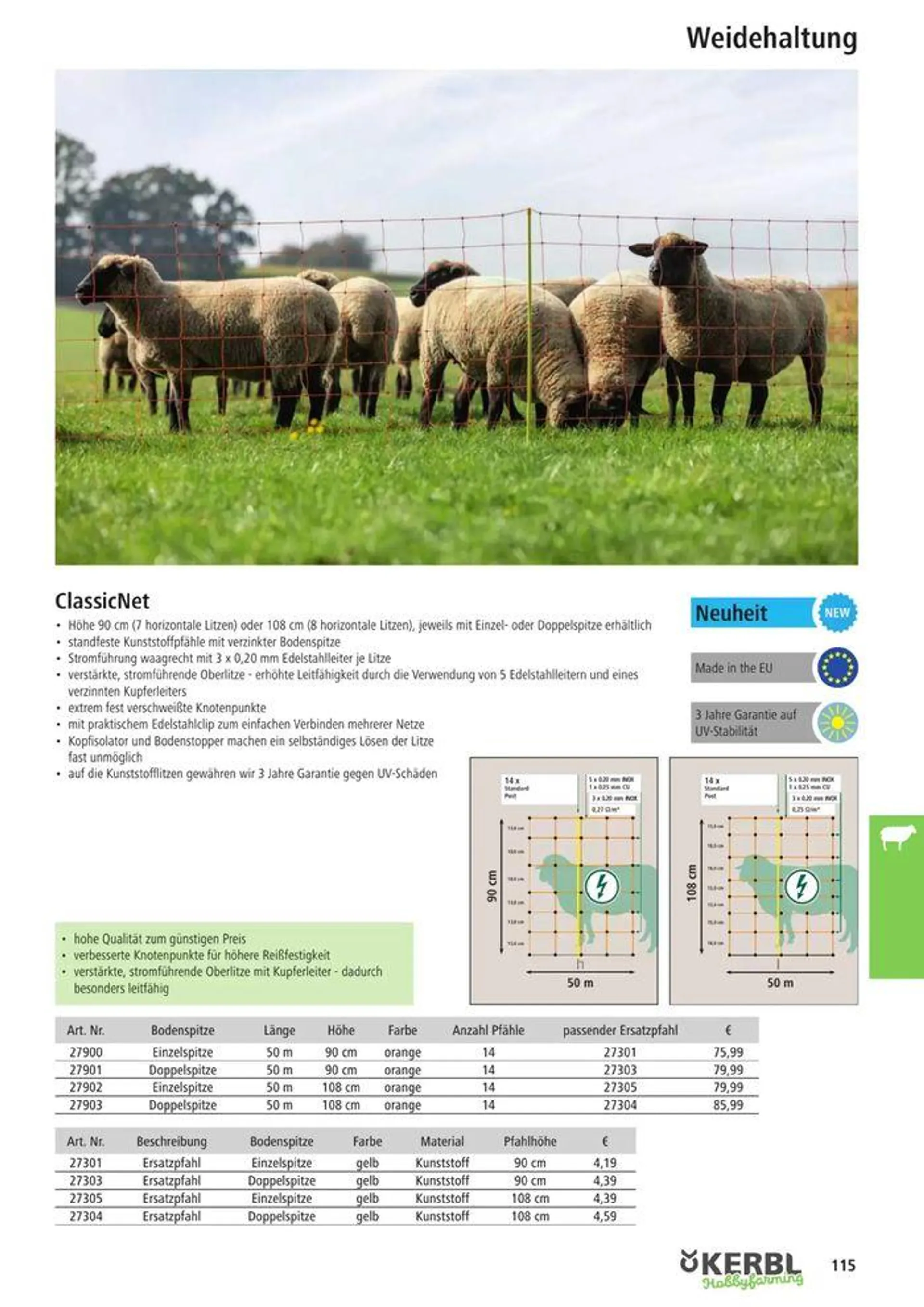 Hobby-Farming 2024 von 5. Juli bis 31. Dezember 2024 - Prospekt seite 117