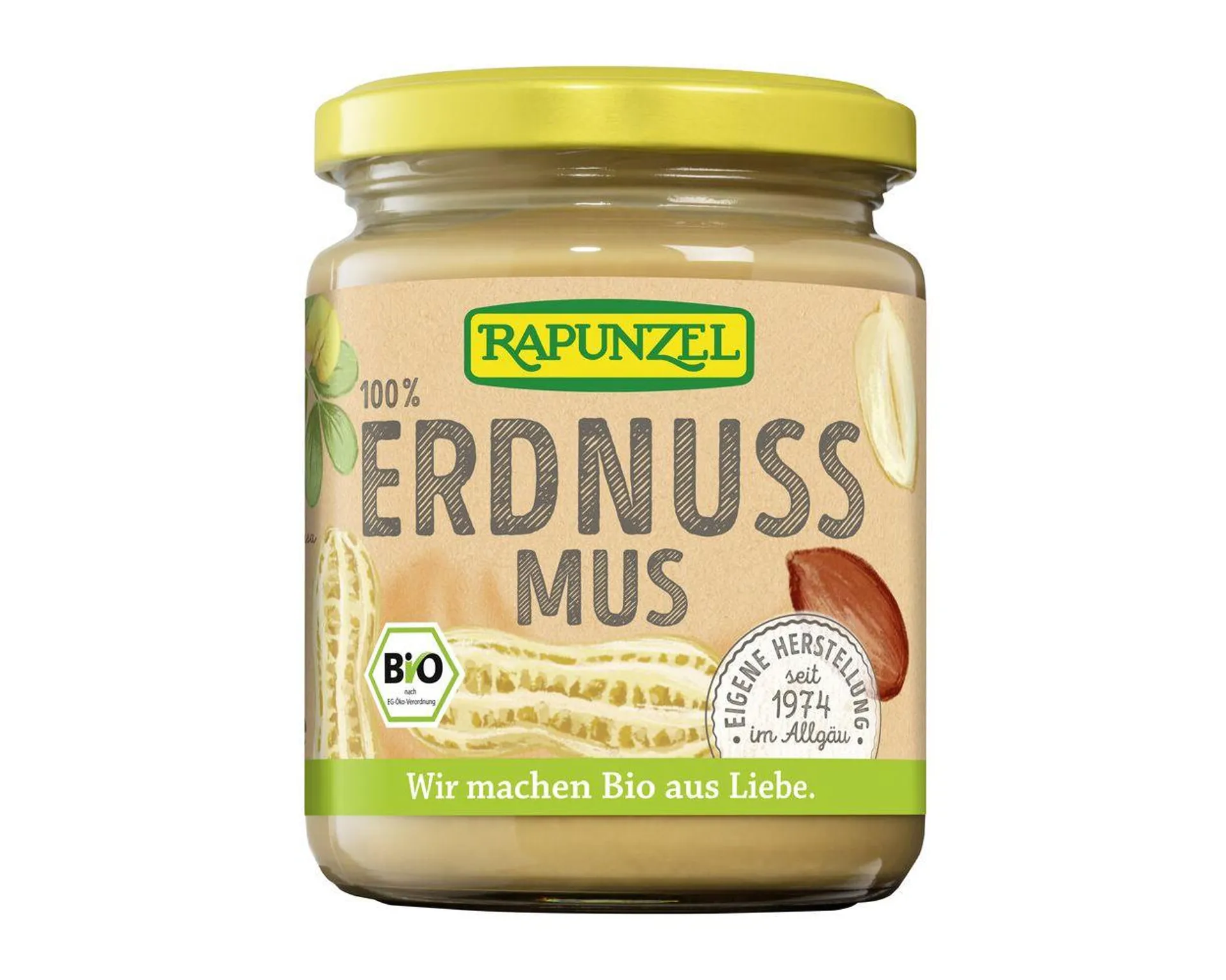 Rapunzel 100% Erdnussmus 250 g