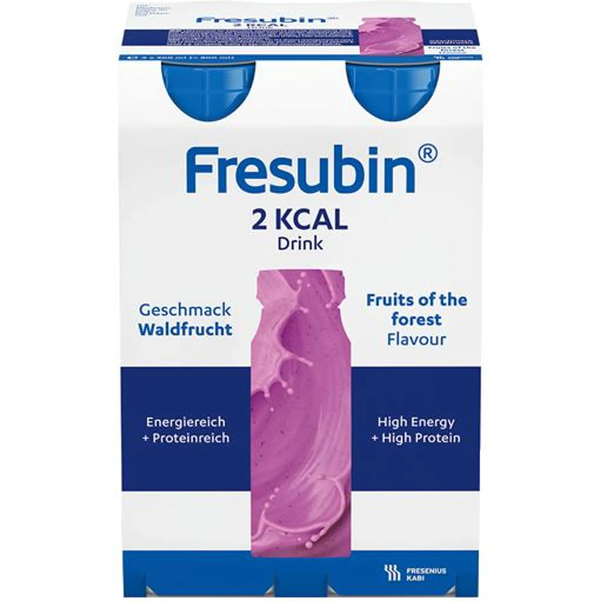 FRESUBIN 2 kcal DRINK Waldfrucht Trinkflasche