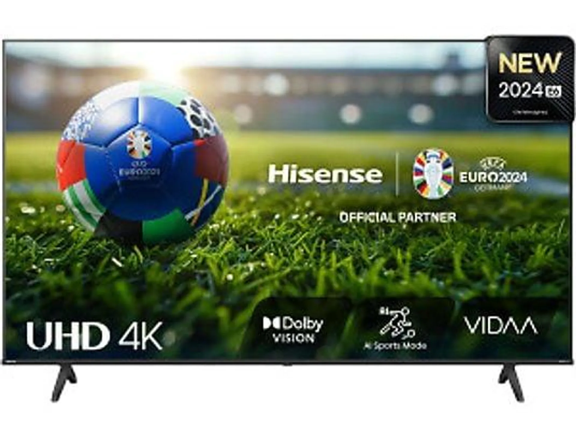 HISENSE 55E6NT Fernseher (Flat, 55 Zoll / 139,70 cm, UHD 4K, SMART TV)