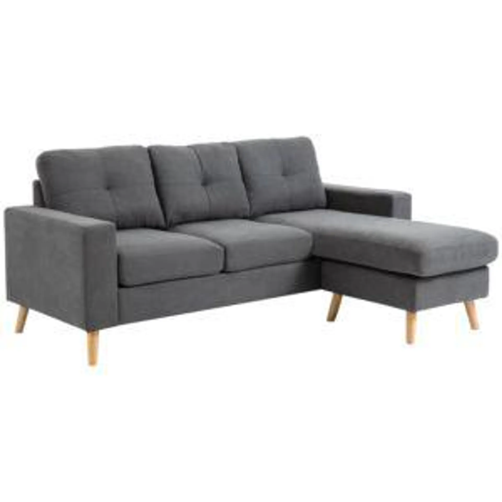 Ecksofa mit Sitzkissen 833-850