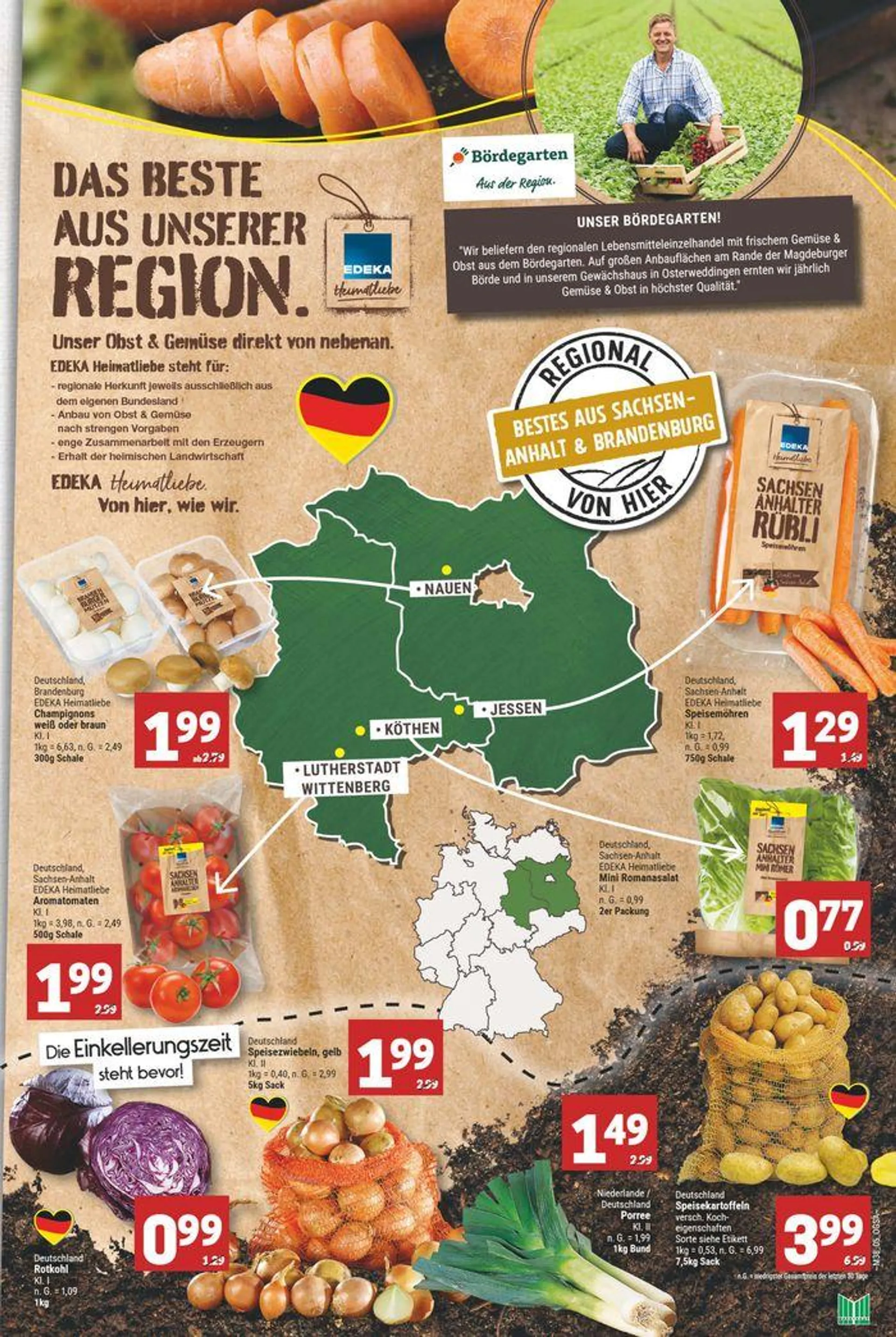 Tolle Rabatte auf ausgewählte Produkte von 19. September bis 3. Oktober 2024 - Prospekt seite 9