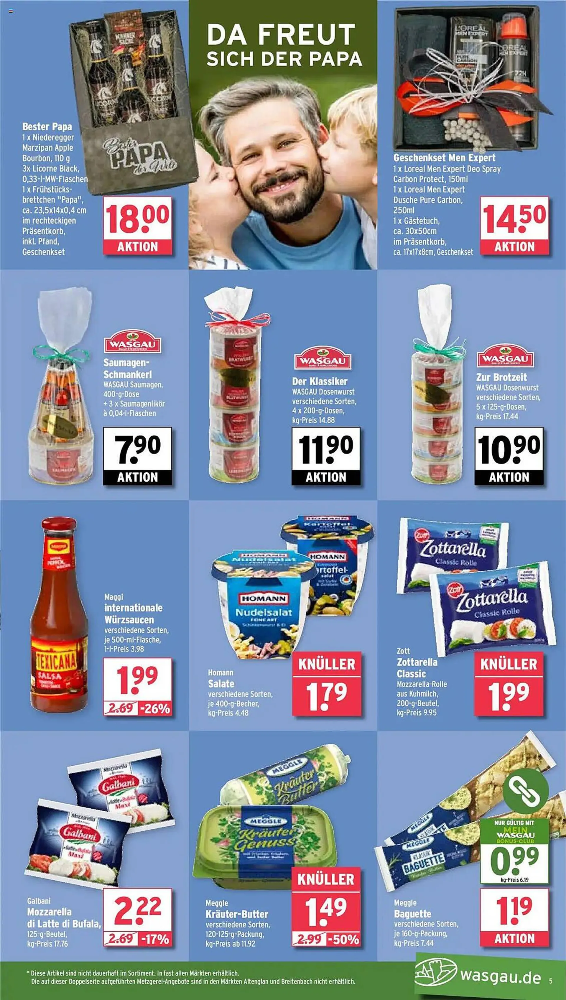Wasgau Prospekt von 26. Mai bis 31. Mai 2025 - Prospekt seite 5