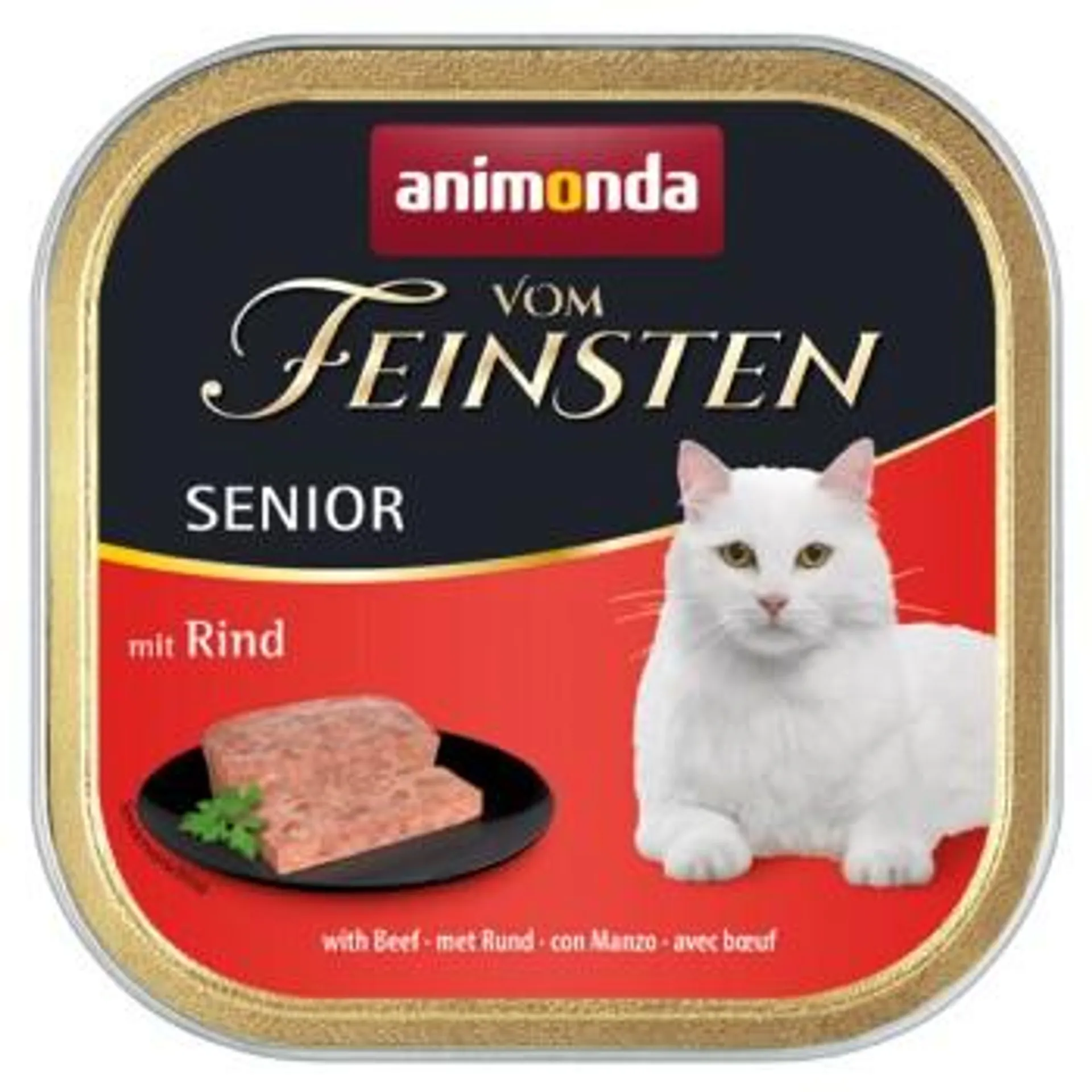 animonda Vom Feinsten Senior 32 x 100g Rind