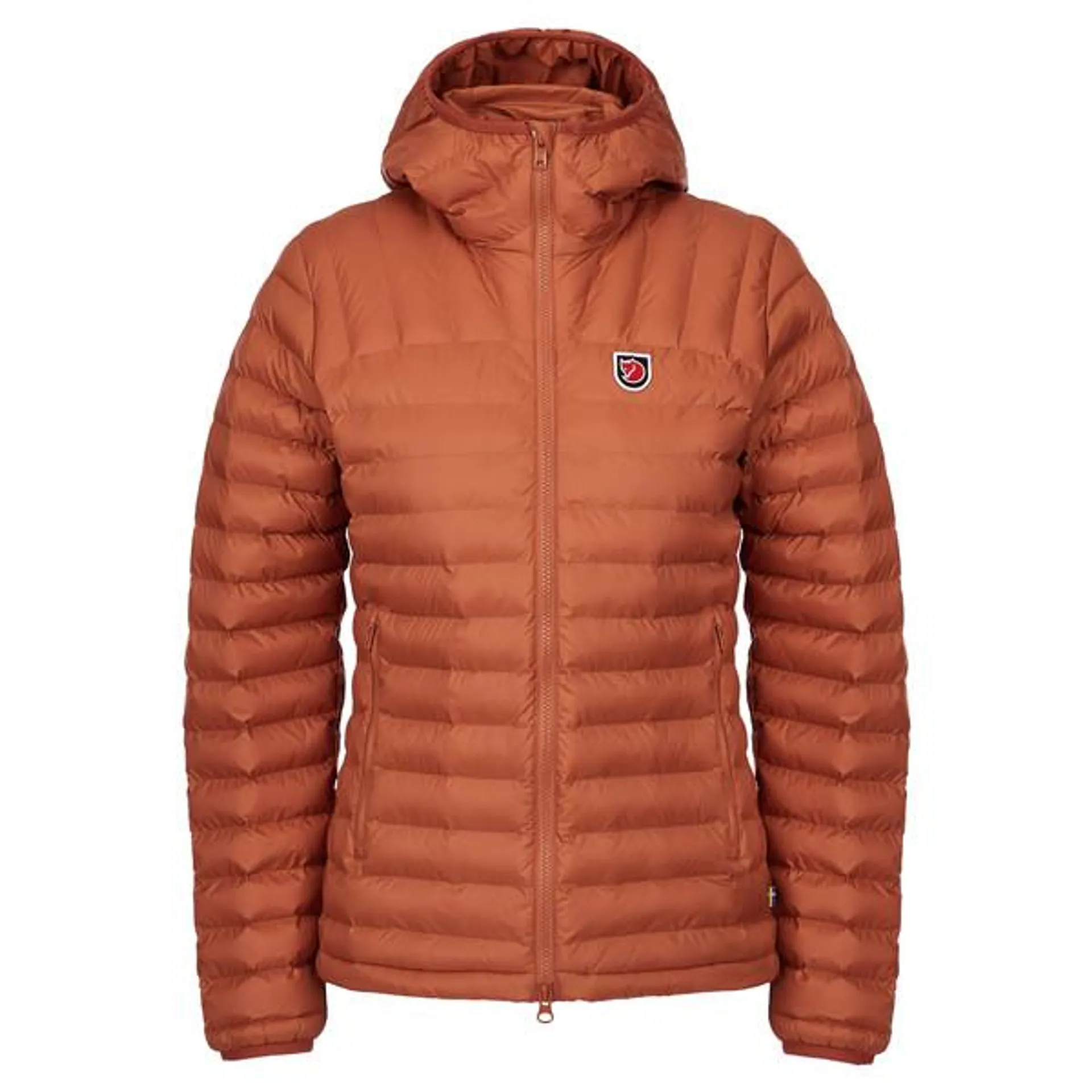 Fjällräven EXPEDITION LÄTT HOODIE W Damen Isolationsjacke TERRACOTTA BROWN