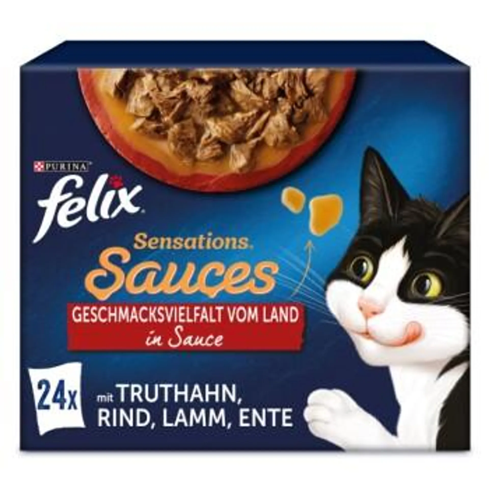 Felix Sensations Saucen 24x85g