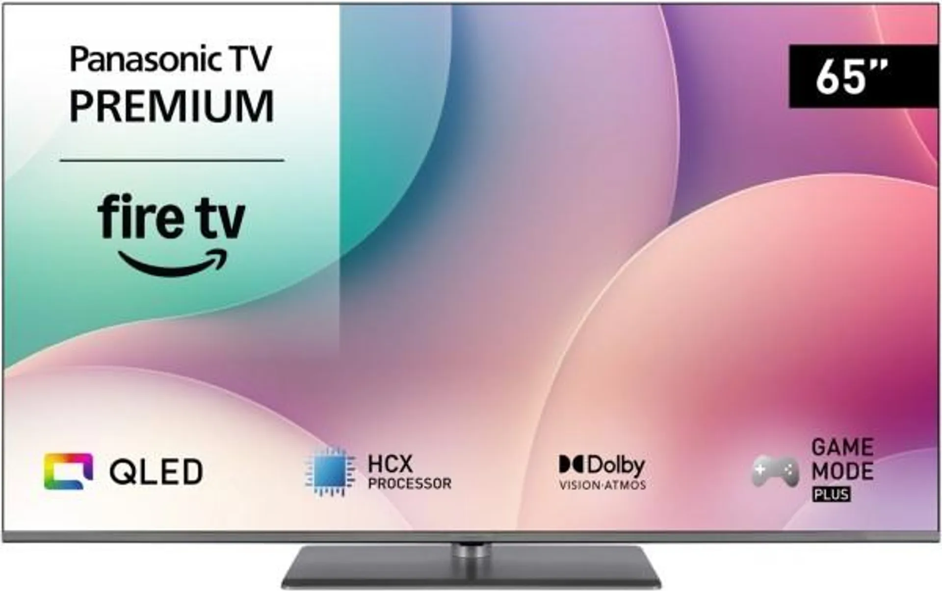 Panasonic TV-65W83AE8 164 cm (65") QLED-TV silber / E