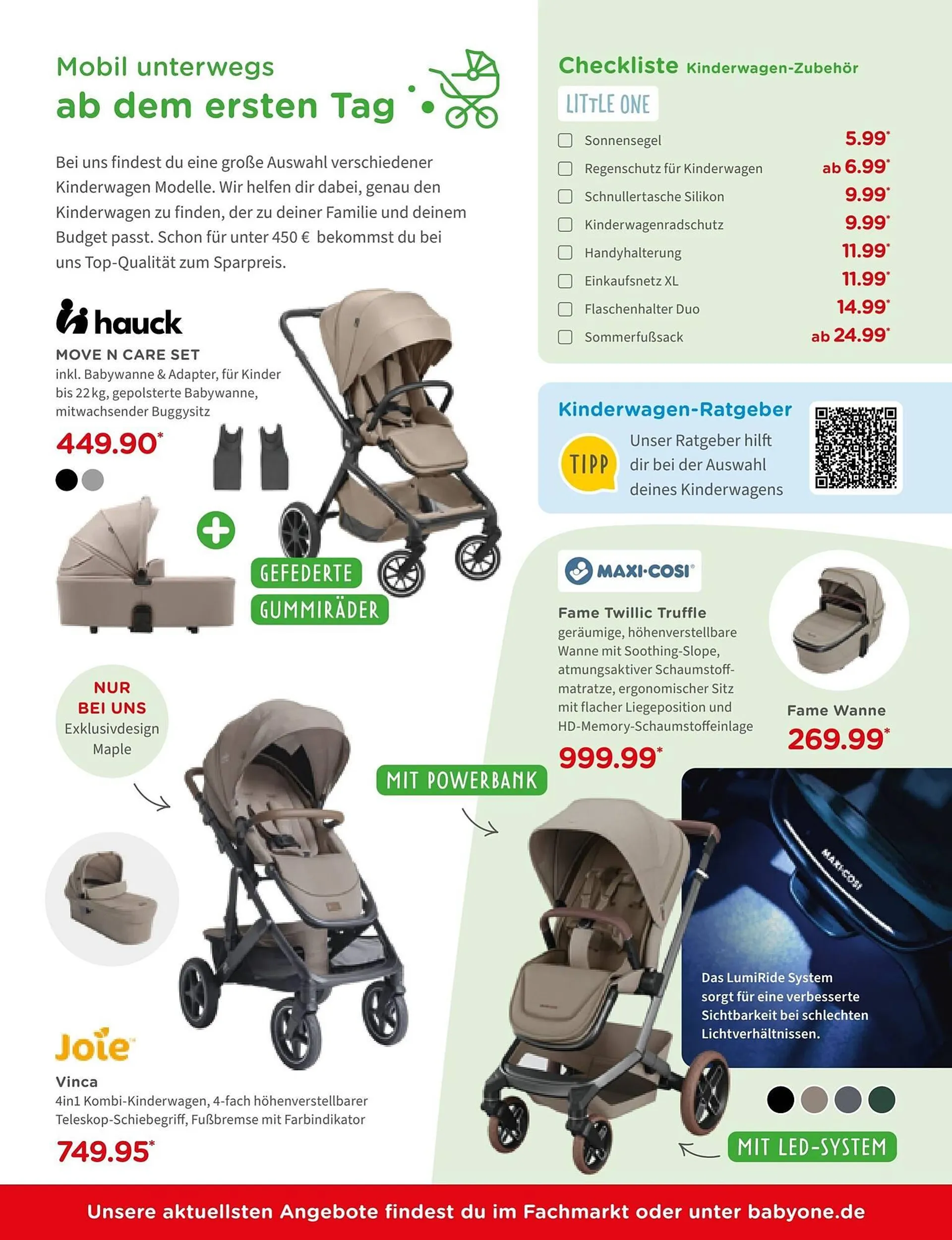 BabyOne Prospekt von 22. April bis 13. Oktober 2025 - Prospekt seite 15