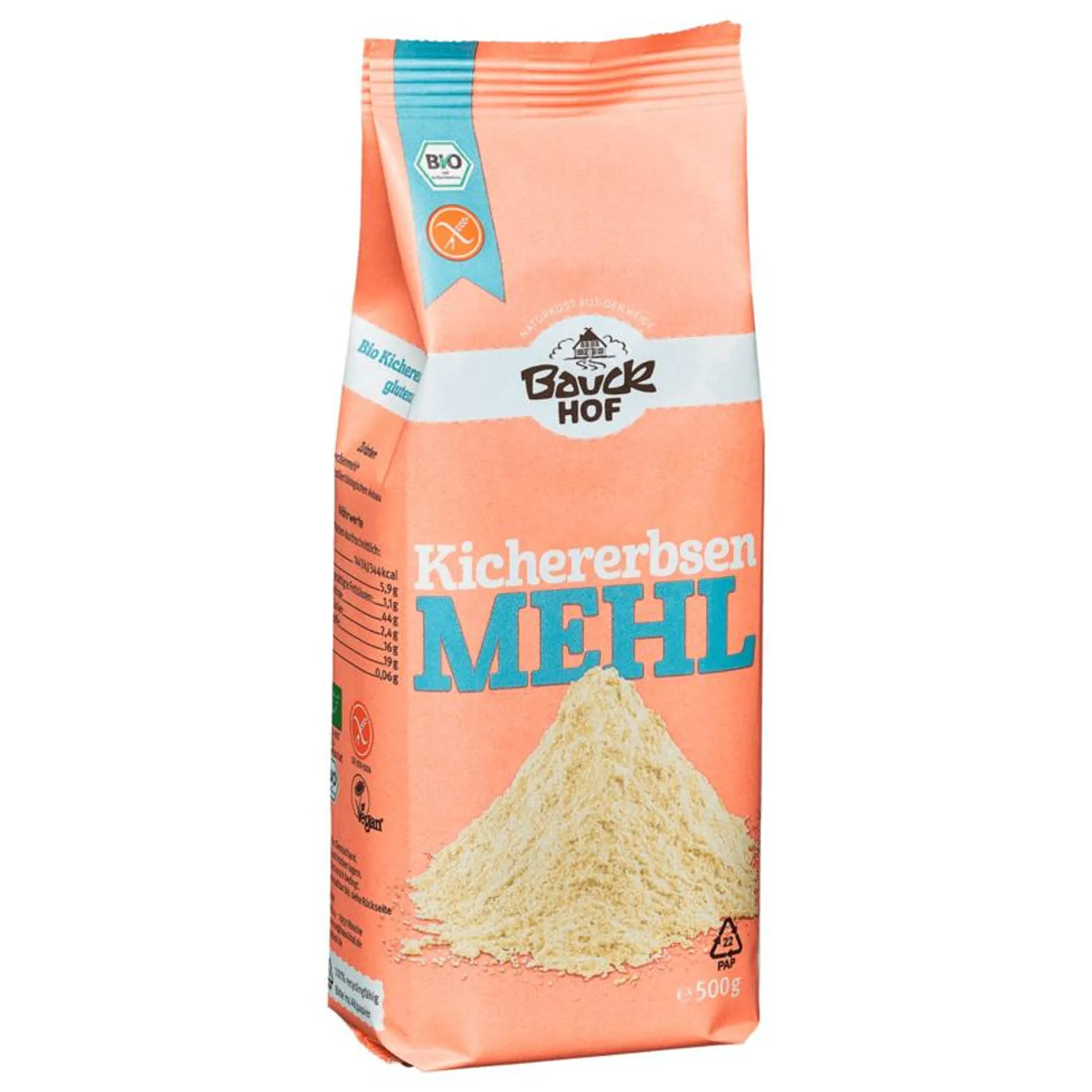 Bauckhof Bio Kichererbsen Mehl 500g