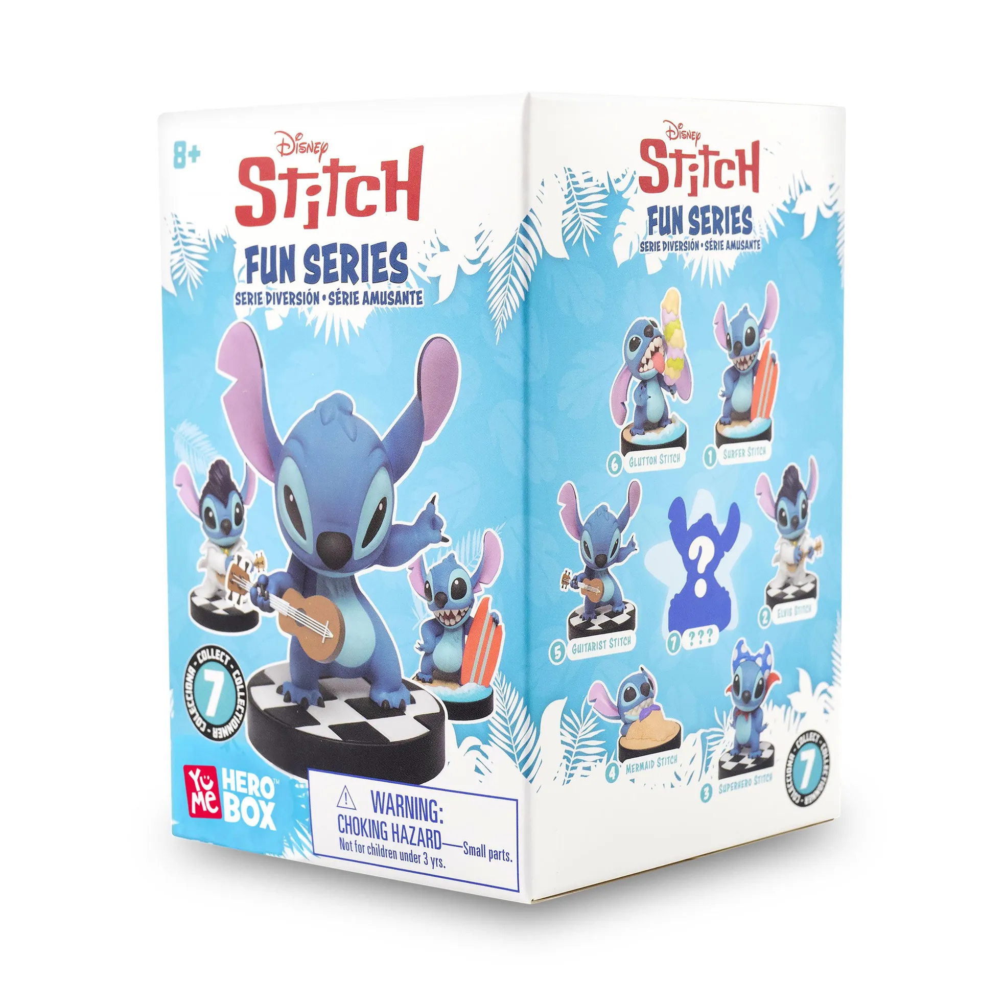 Lilo & Stitch - YuMe Hero Box Fun Series Mystery Figur