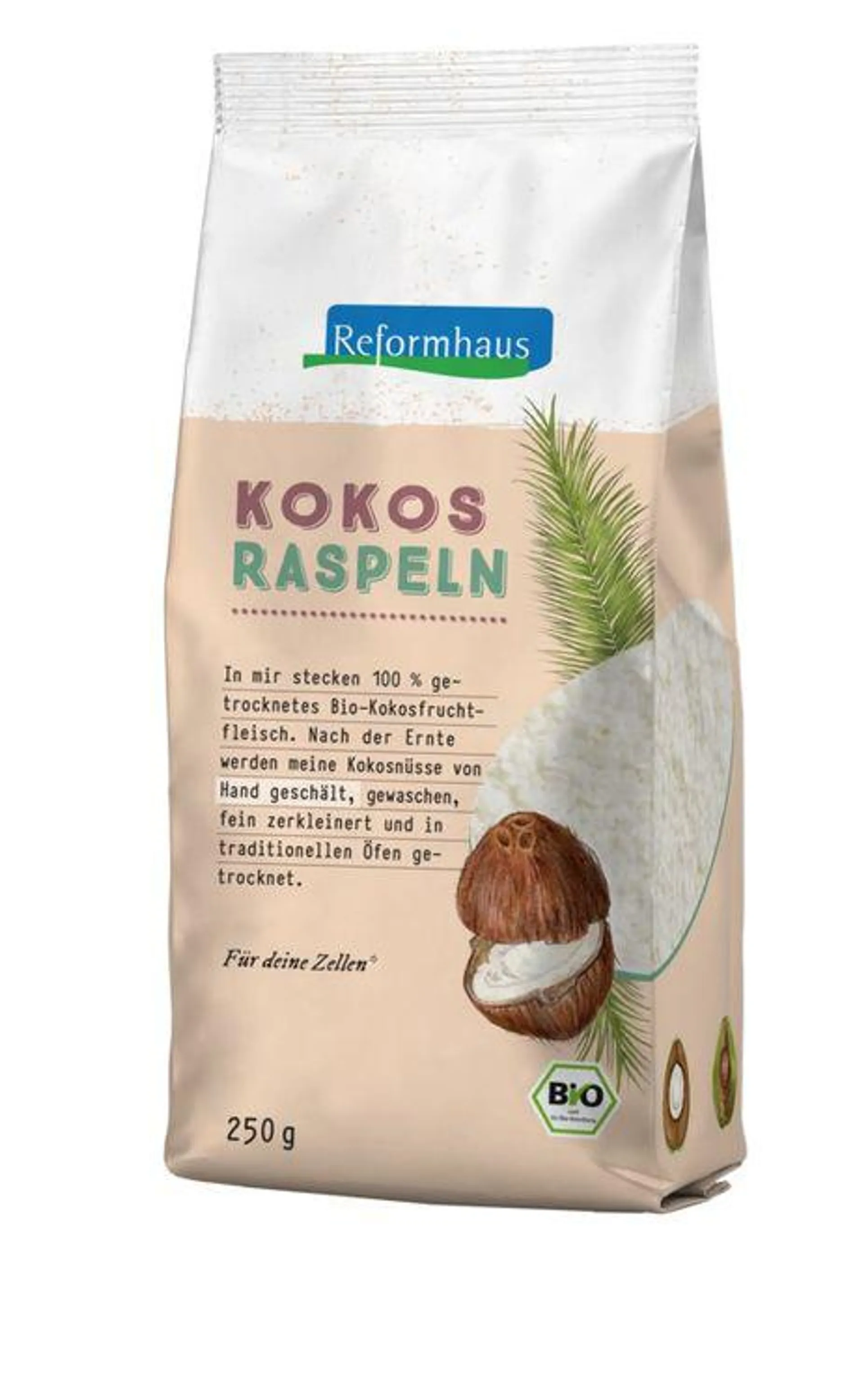 Reformhaus - Kokosraspeln bio 250g