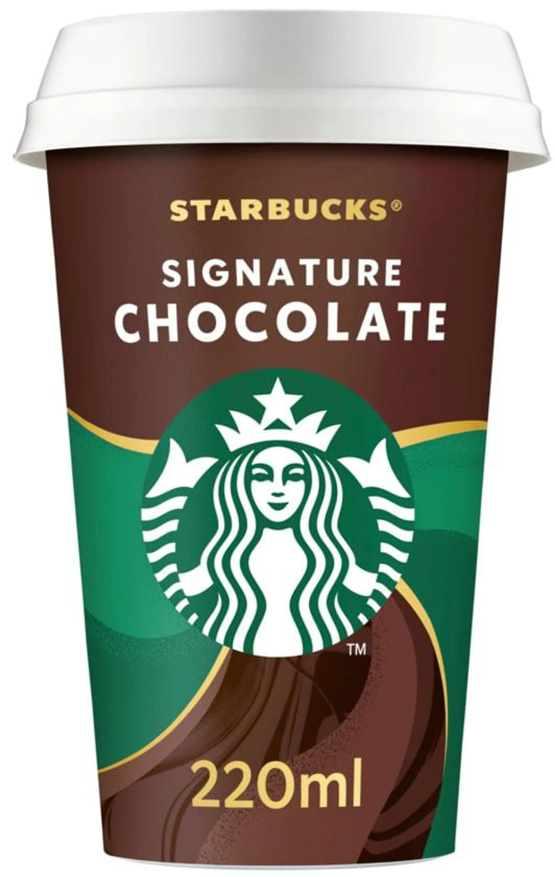 Starbucks Signature Chocolate Eiskaffee 220ml