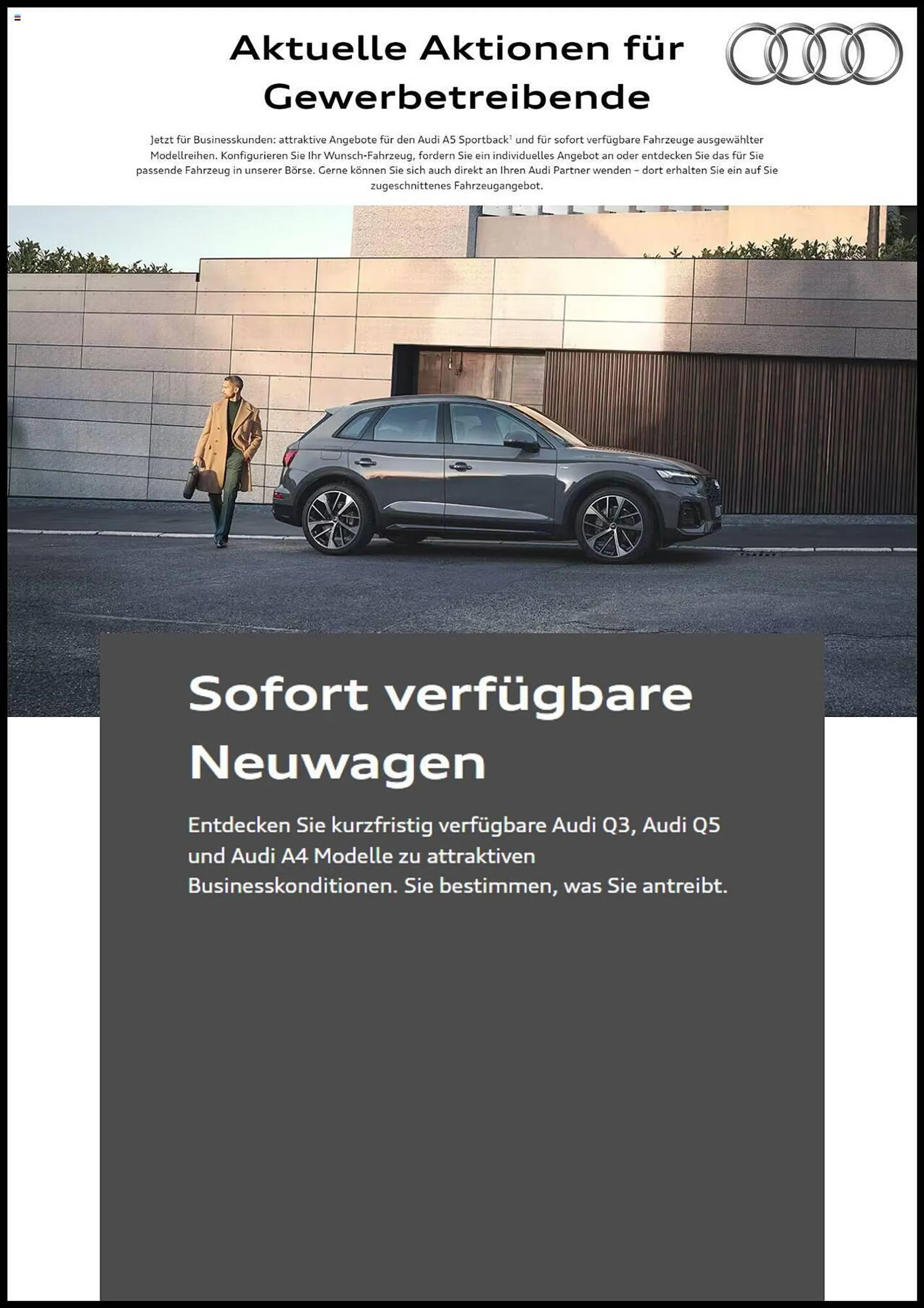 Audi Prospekt von 12. Juni bis 10. Juli 2023 - Prospekt seite 3