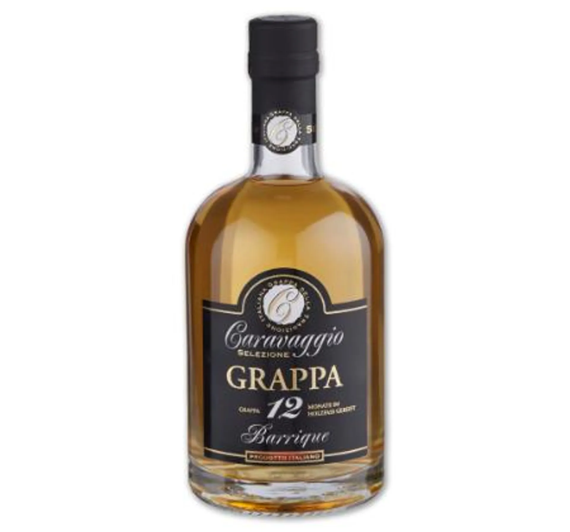 CARAVAGGIO Grappa Barrique