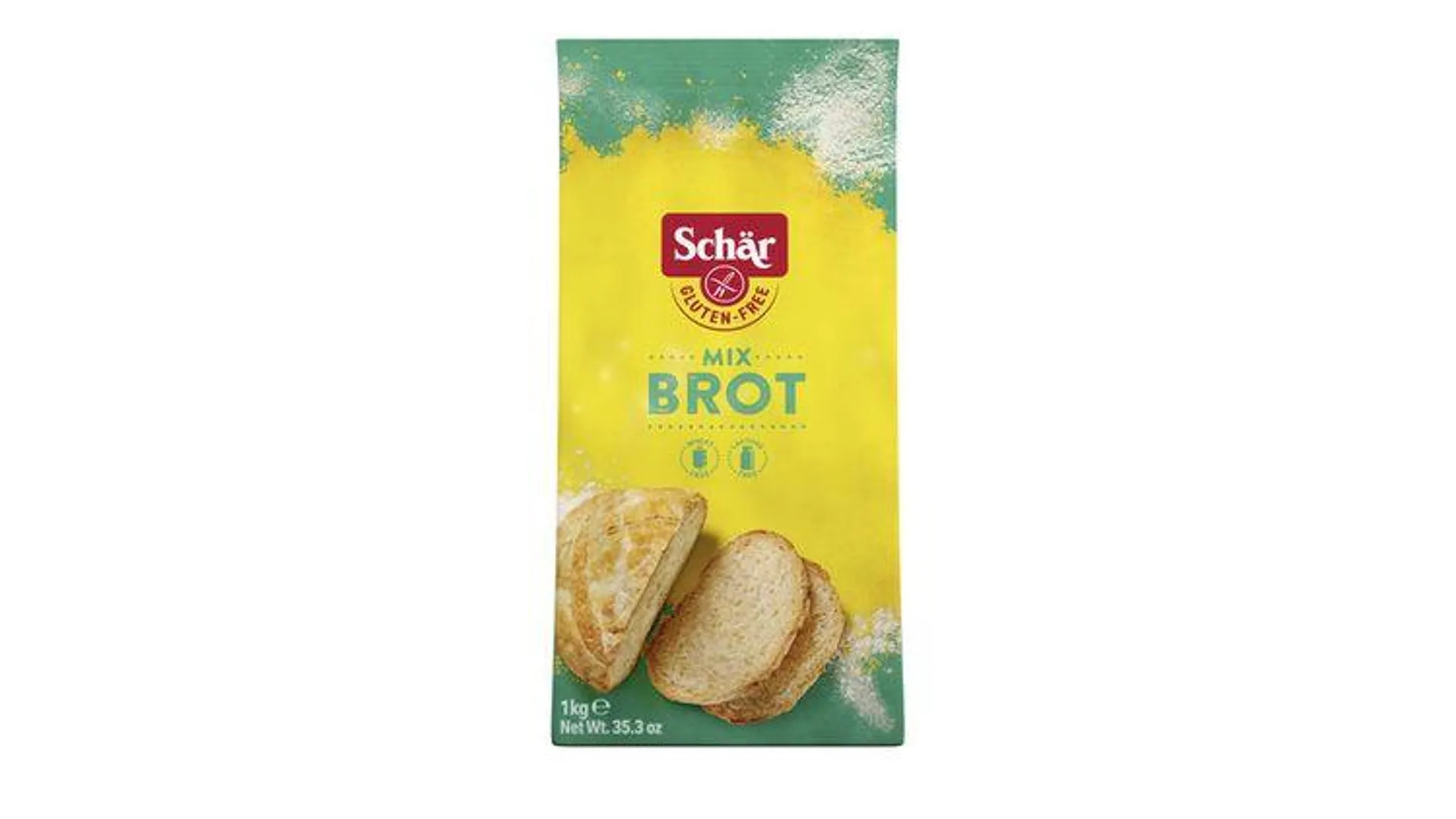 Schär - Mix B Brot-Mix glutenfrei 1000g