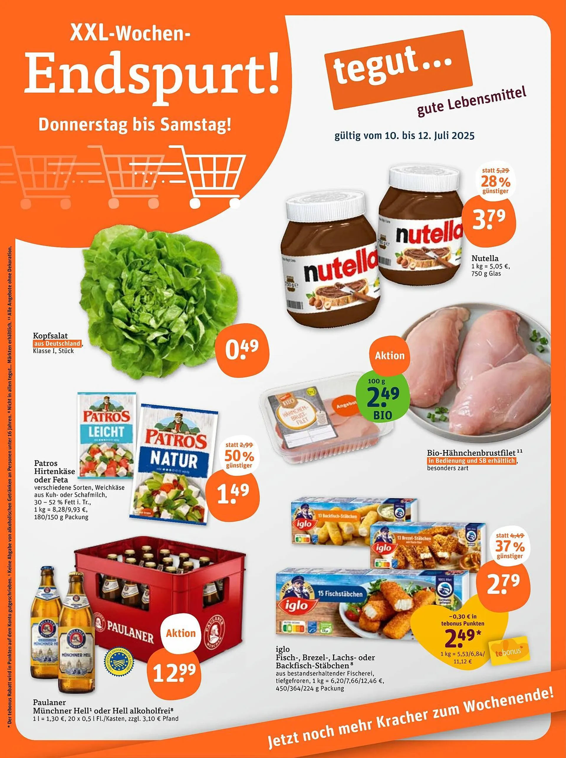 basic Prospekt von 10. Juli bis 12. Juli 2025 - Prospekt seite 1