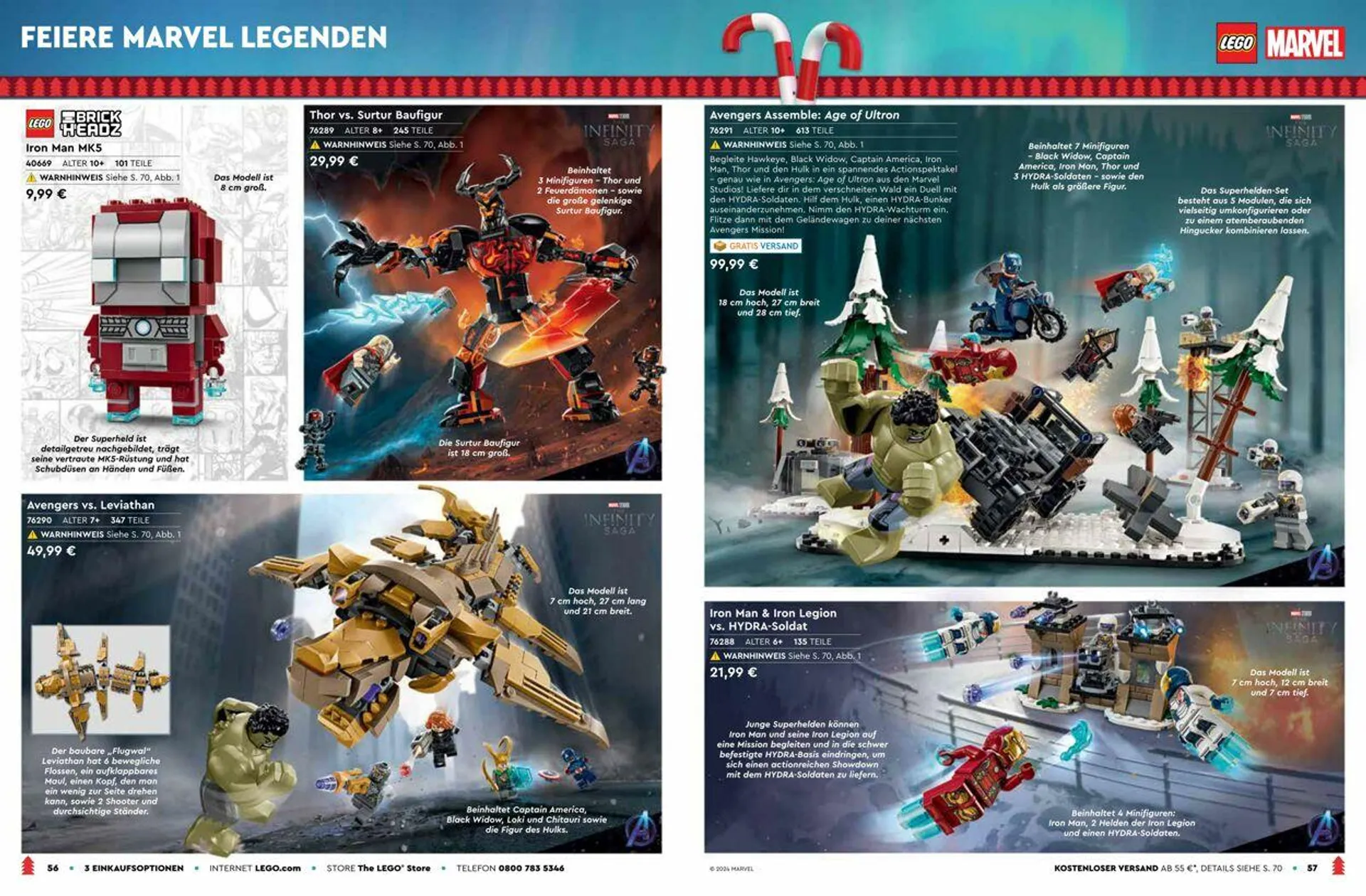 LEGO Aktueller Prospekt von 29. April bis 13. Mai 2025 - Prospekt seite 29