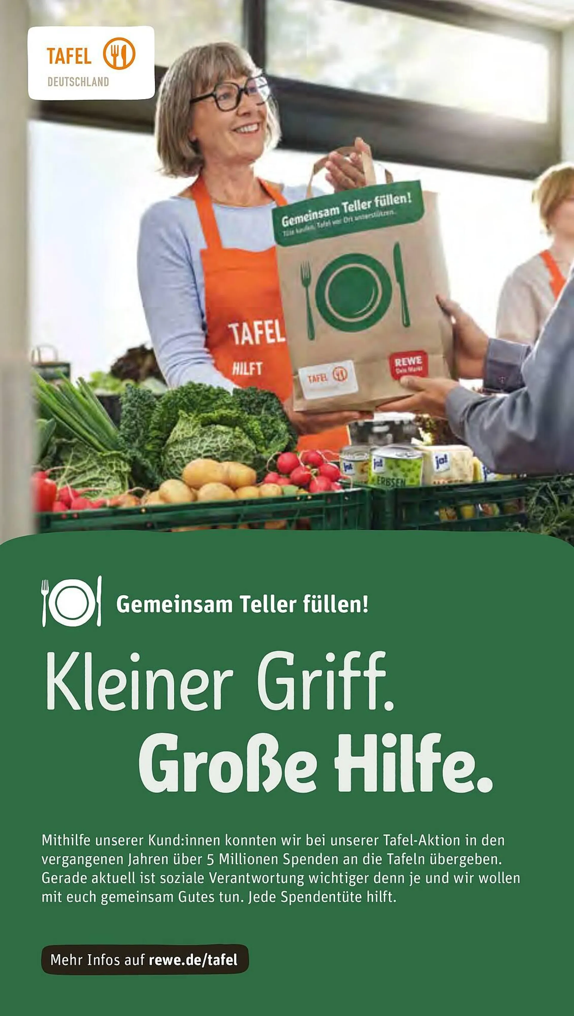 REWE tilbudsavis Gyldig indtil 7. oktober - 12. oktober 2024 - tilbudsavis side 16