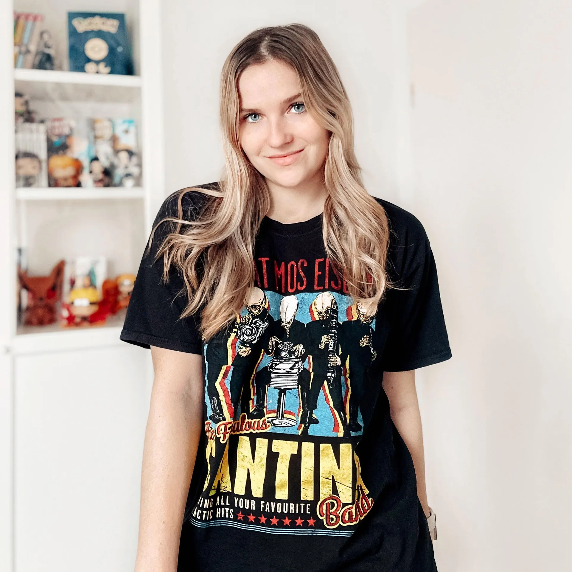 Cantina Band T-Shirt schwarz