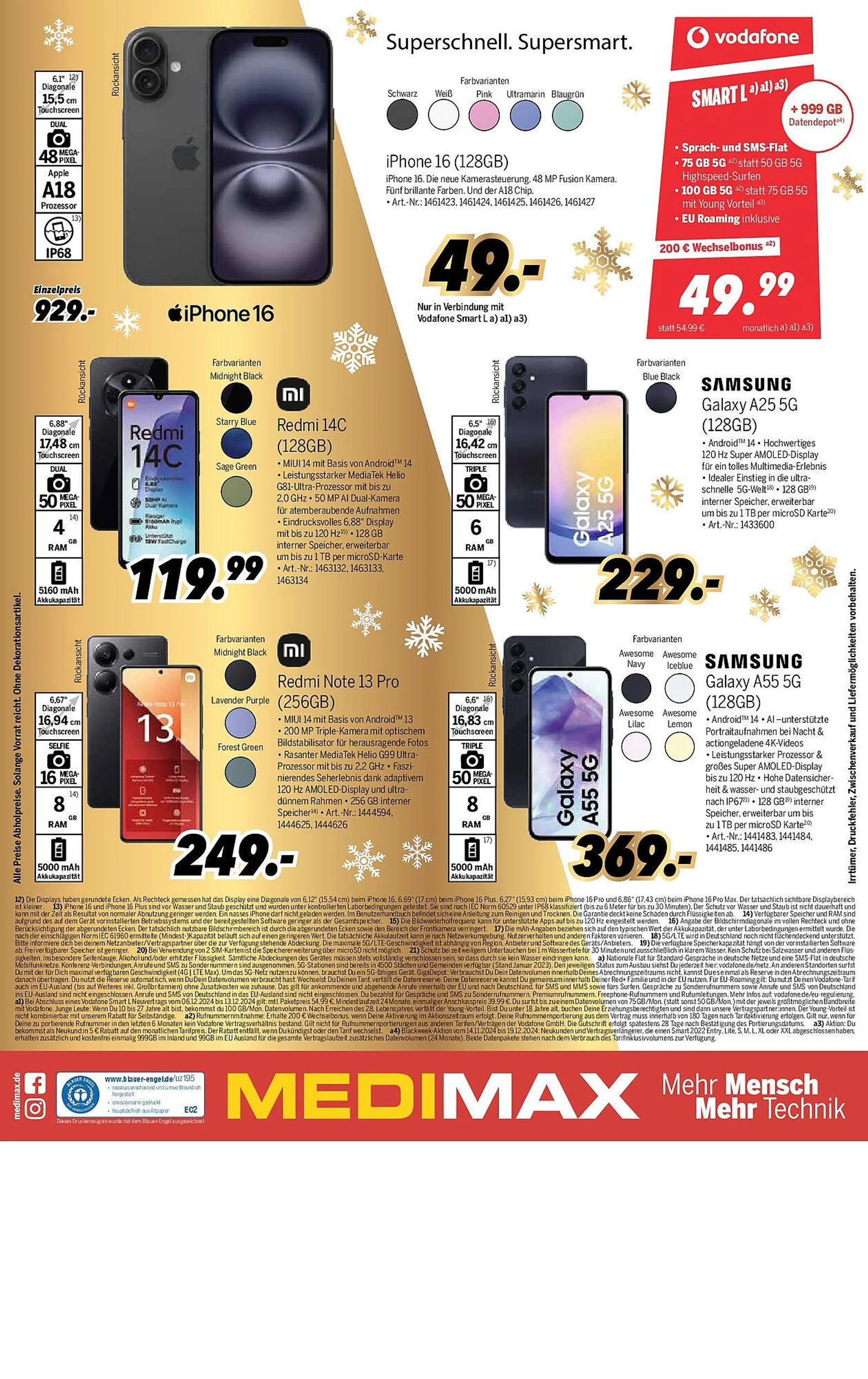 MEDIMAX Prospekt von 6. Dezember bis 13. Dezember 2024 - Prospekt seite 8