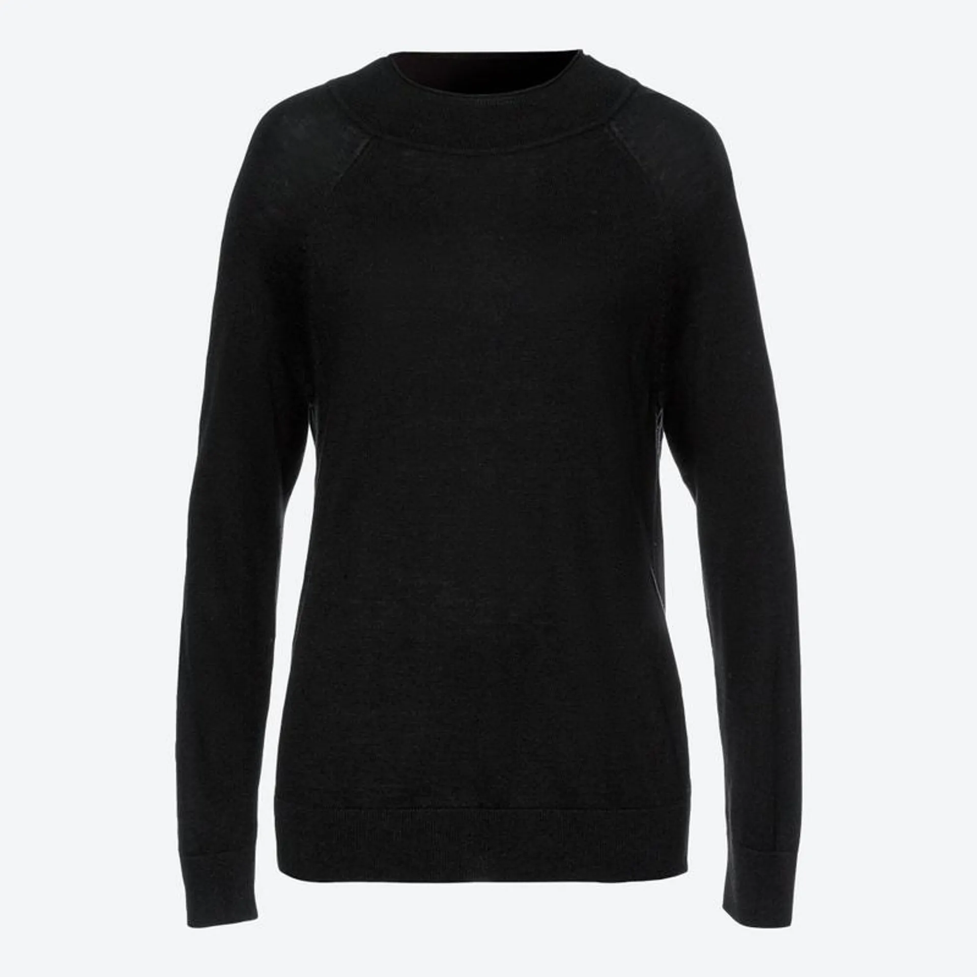 Damen-Pullover mit Seide