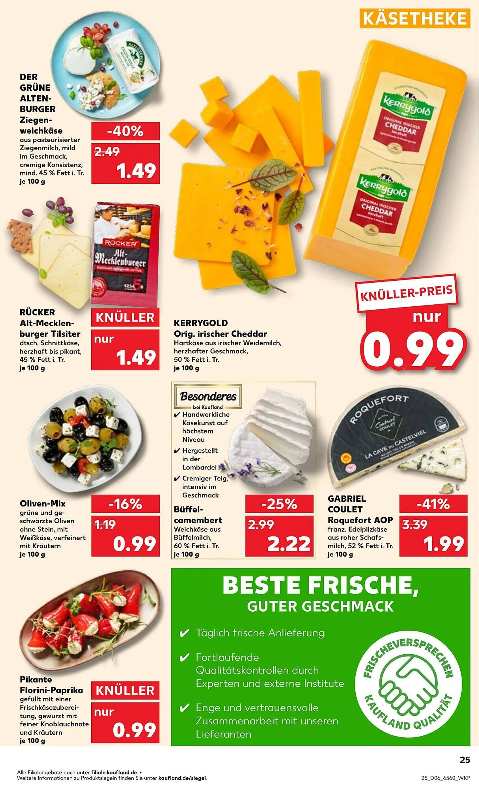 Kaufland Prospekt von 6. Februar bis 12. Februar 2025 - Prospekt seite 25