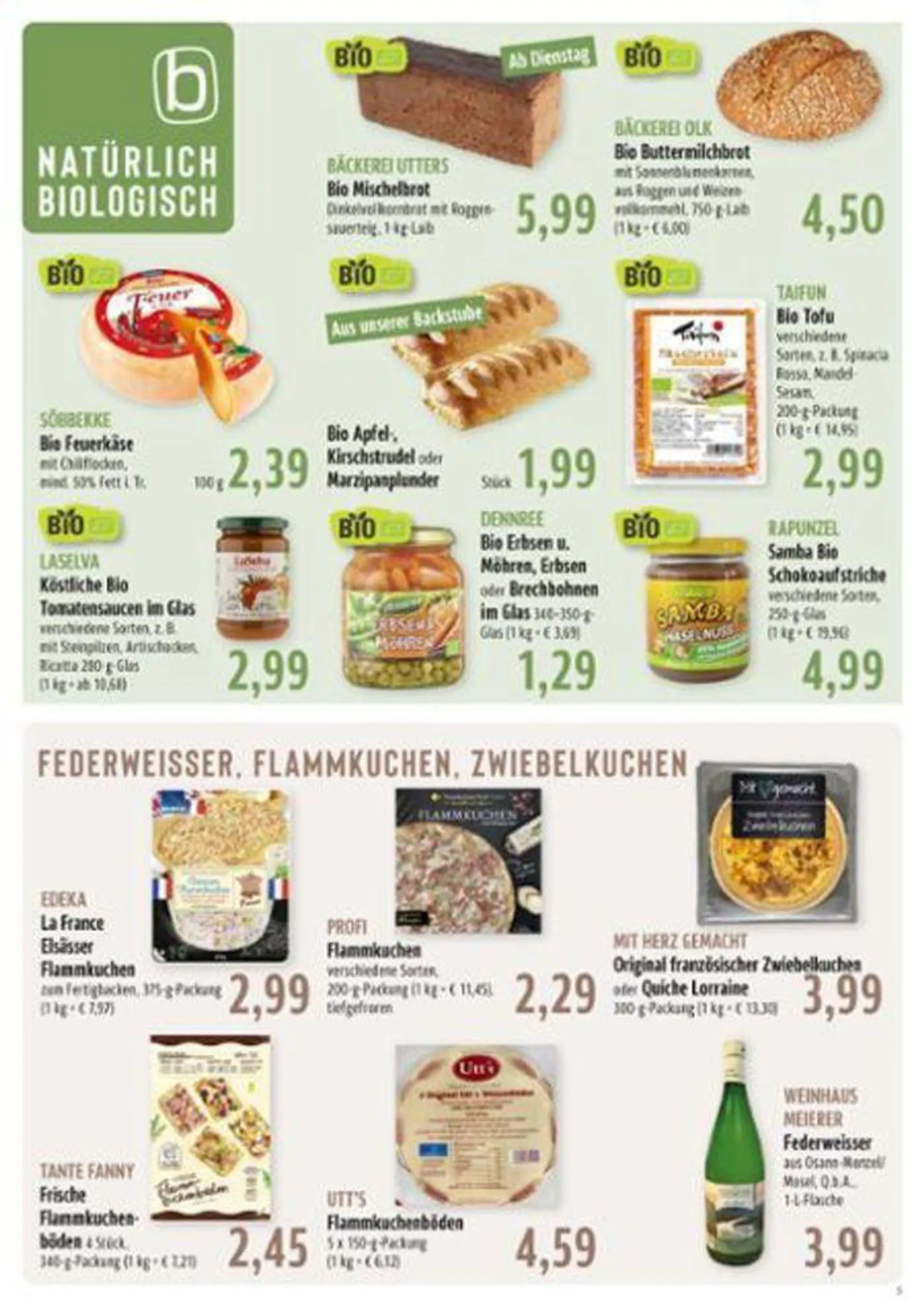 Blaetterkatalog von 8. September bis 22. September 2024 - Prospekt seite 7