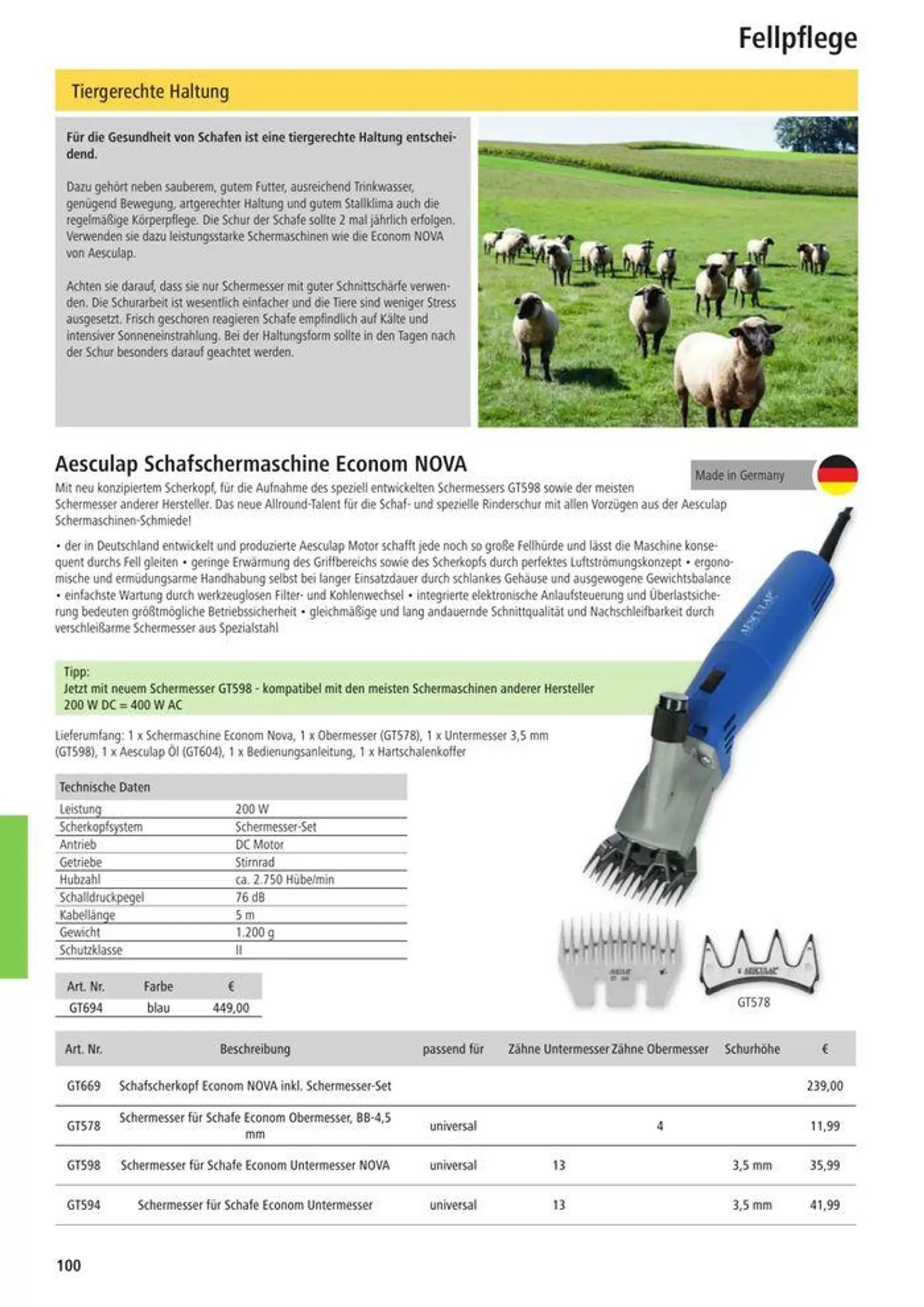 Hobby-Farming 2024 von 5. Juli bis 31. Dezember 2024 - Prospekt seite 102