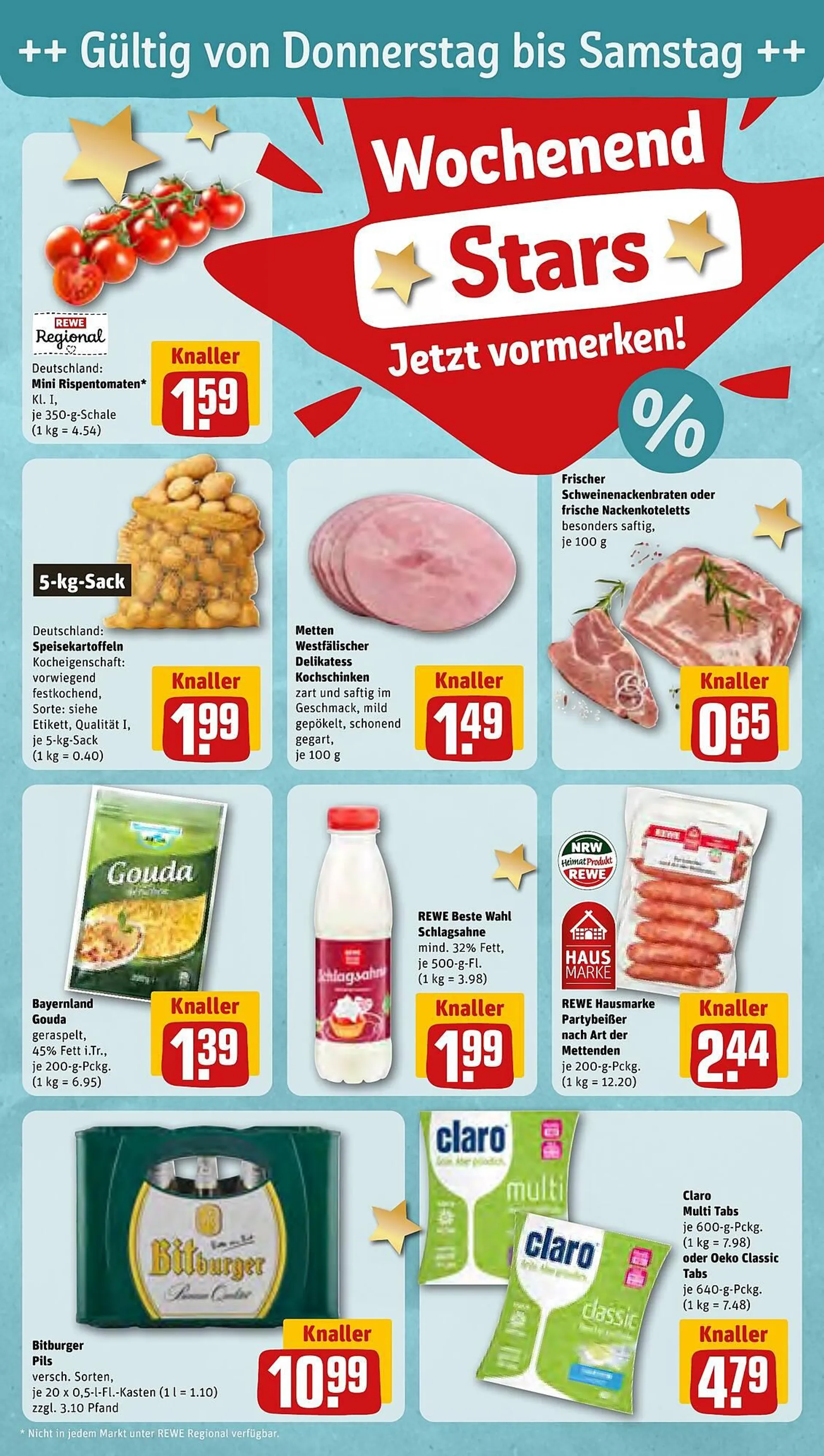 REWE tilbudsavis Gyldig indtil 7. oktober - 12. oktober 2024 - tilbudsavis side 25