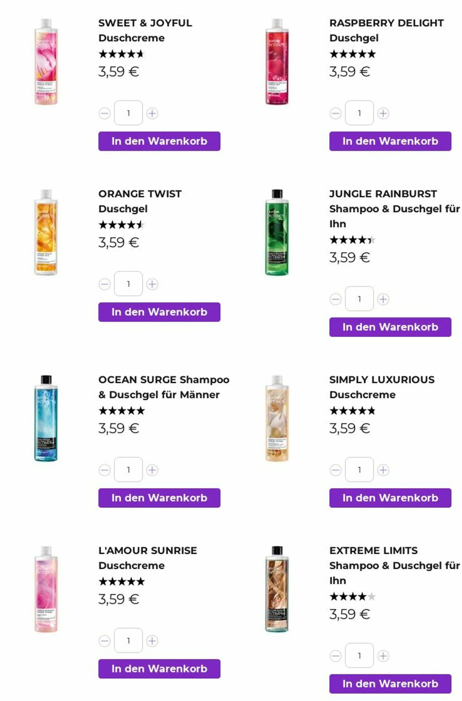 Avon Aktueller Prospekt von 12. Mai bis 21. Mai 2025 - Prospekt seite 2