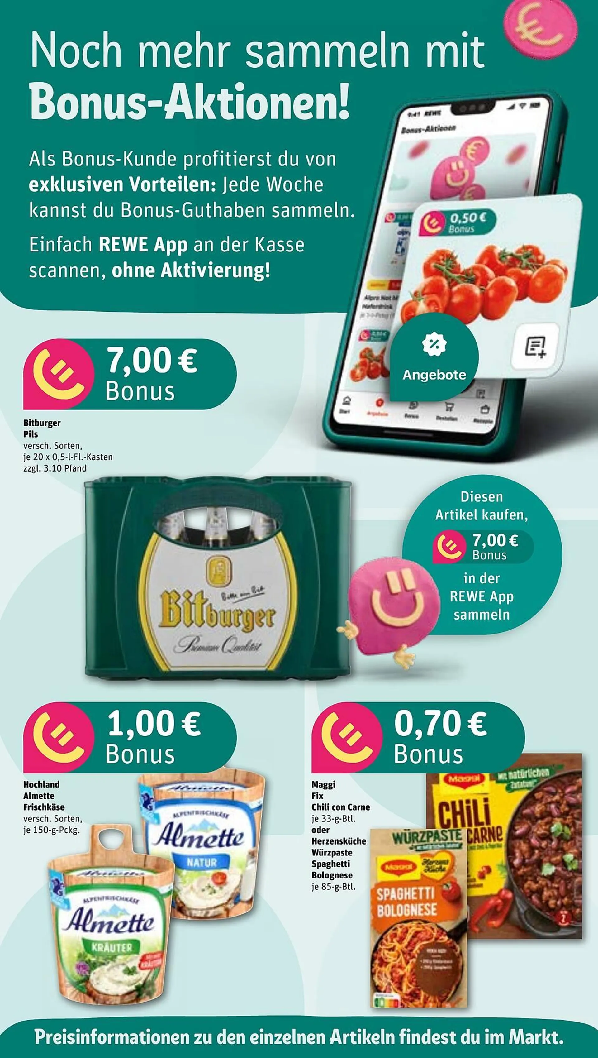 REWE Prospekt von 20. Januar bis 25. Januar 2025 - Prospekt seite 4