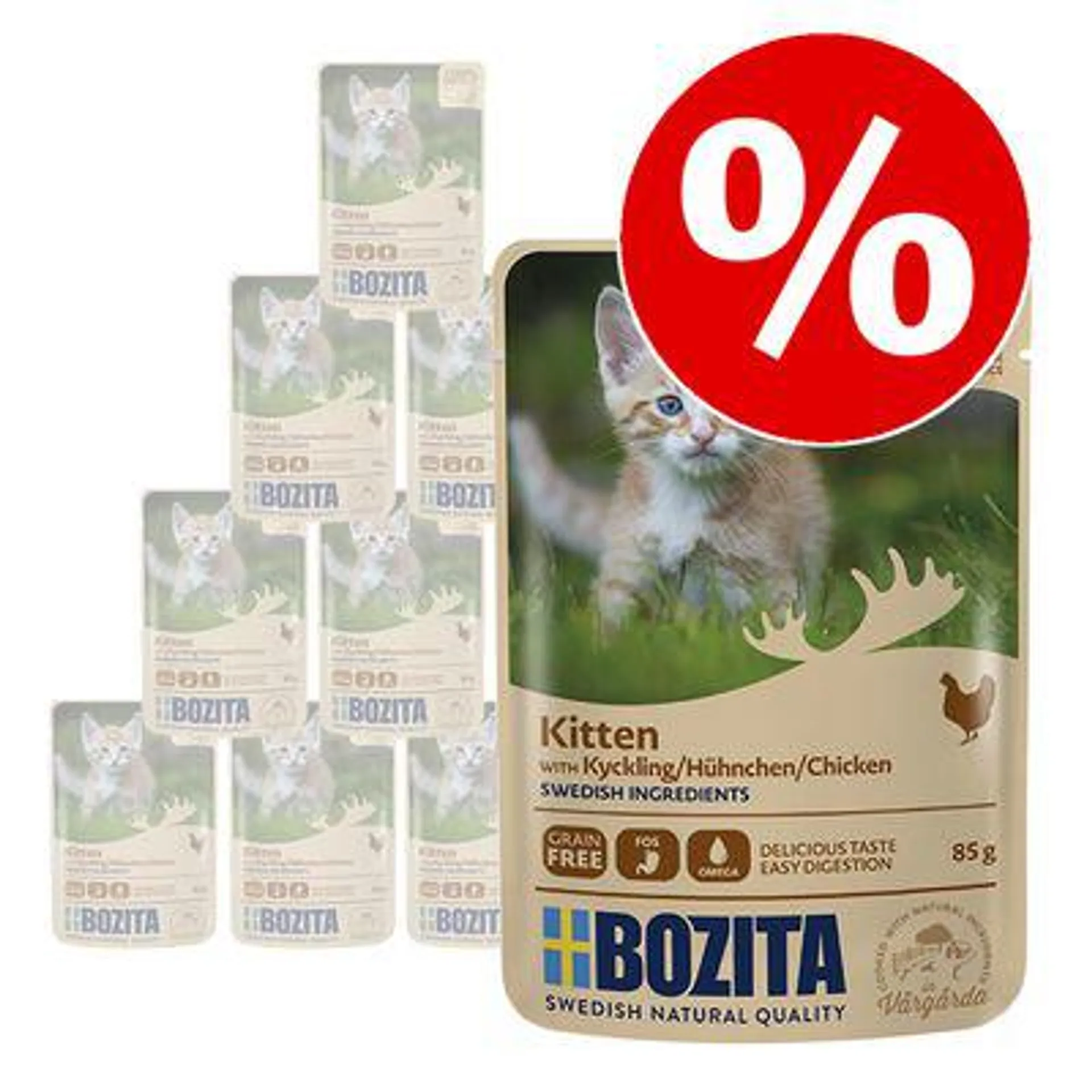 12 x 85 g Bozita zum Sonderpreis!