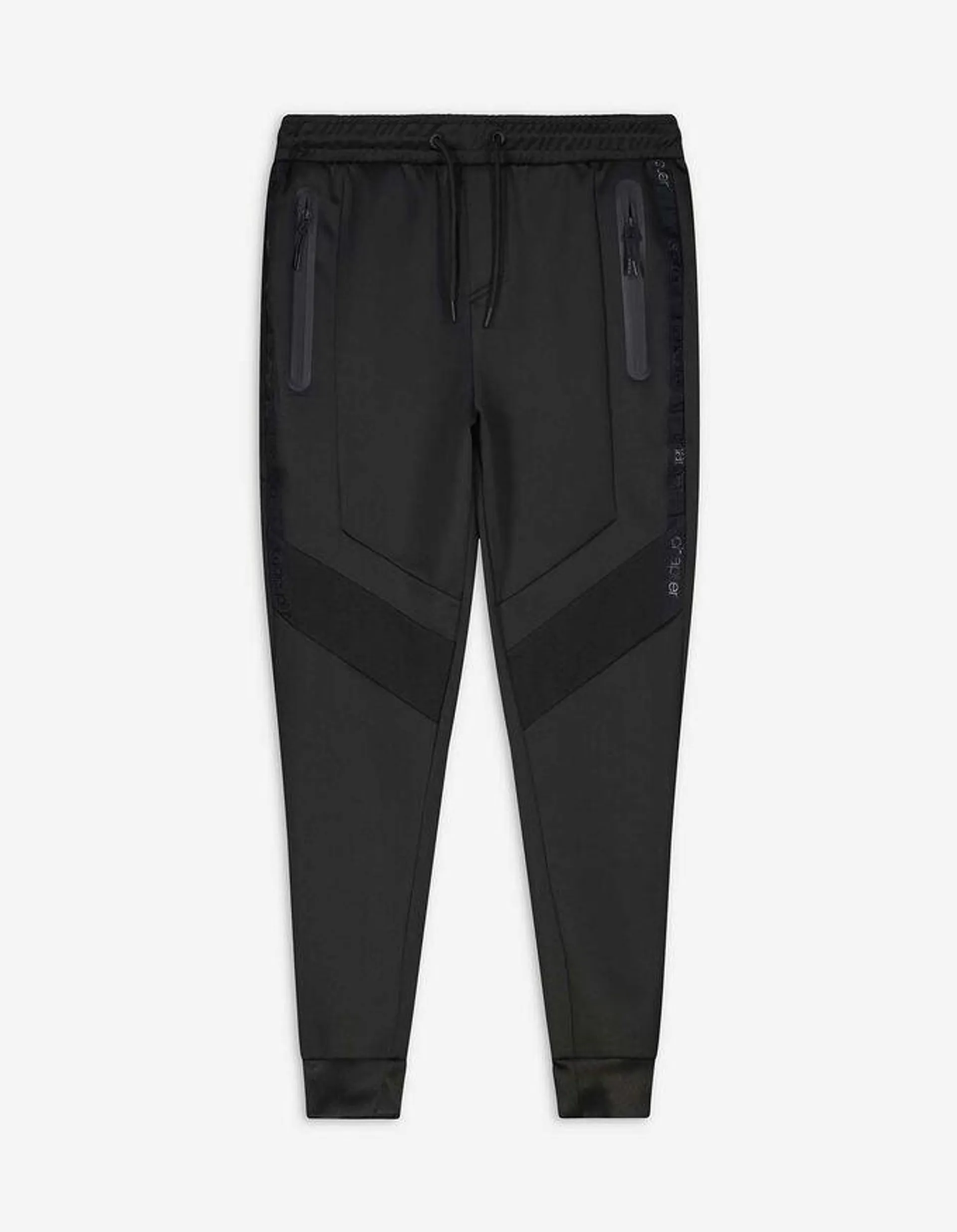 Pantaloni da jogging - Cordoncino - nero