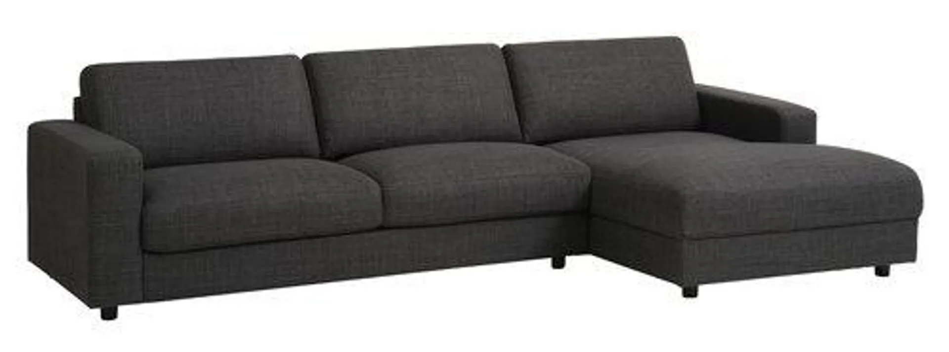 Sofa KONGSMARK Chaiselongue dunkelgrau