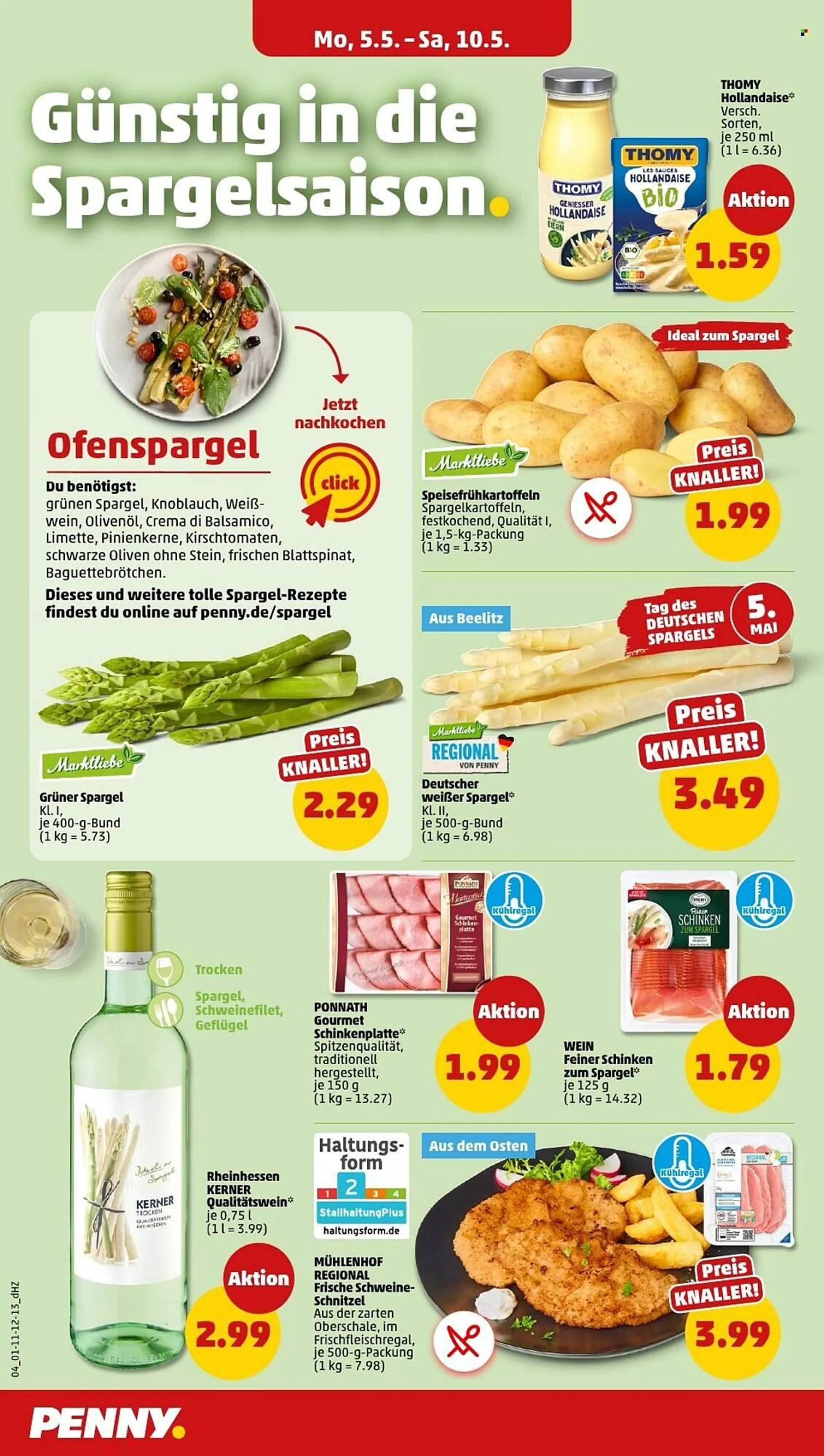 PENNY Prospekt von 5. Mai bis 10. Mai 2025 - Prospekt seite 4