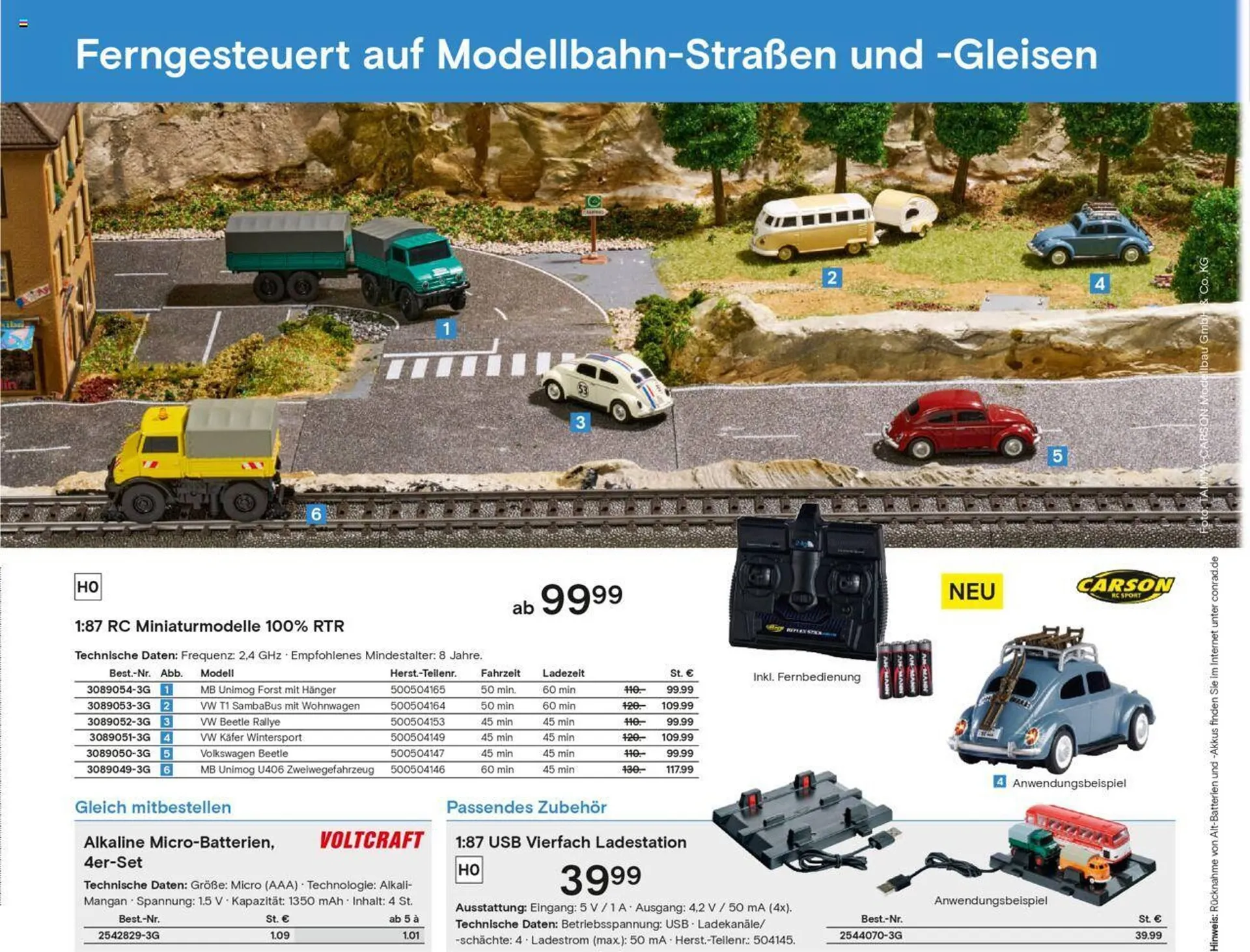 Conrad Prospekt von 4. September bis 31. Dezember 2024 - Prospekt seite 2