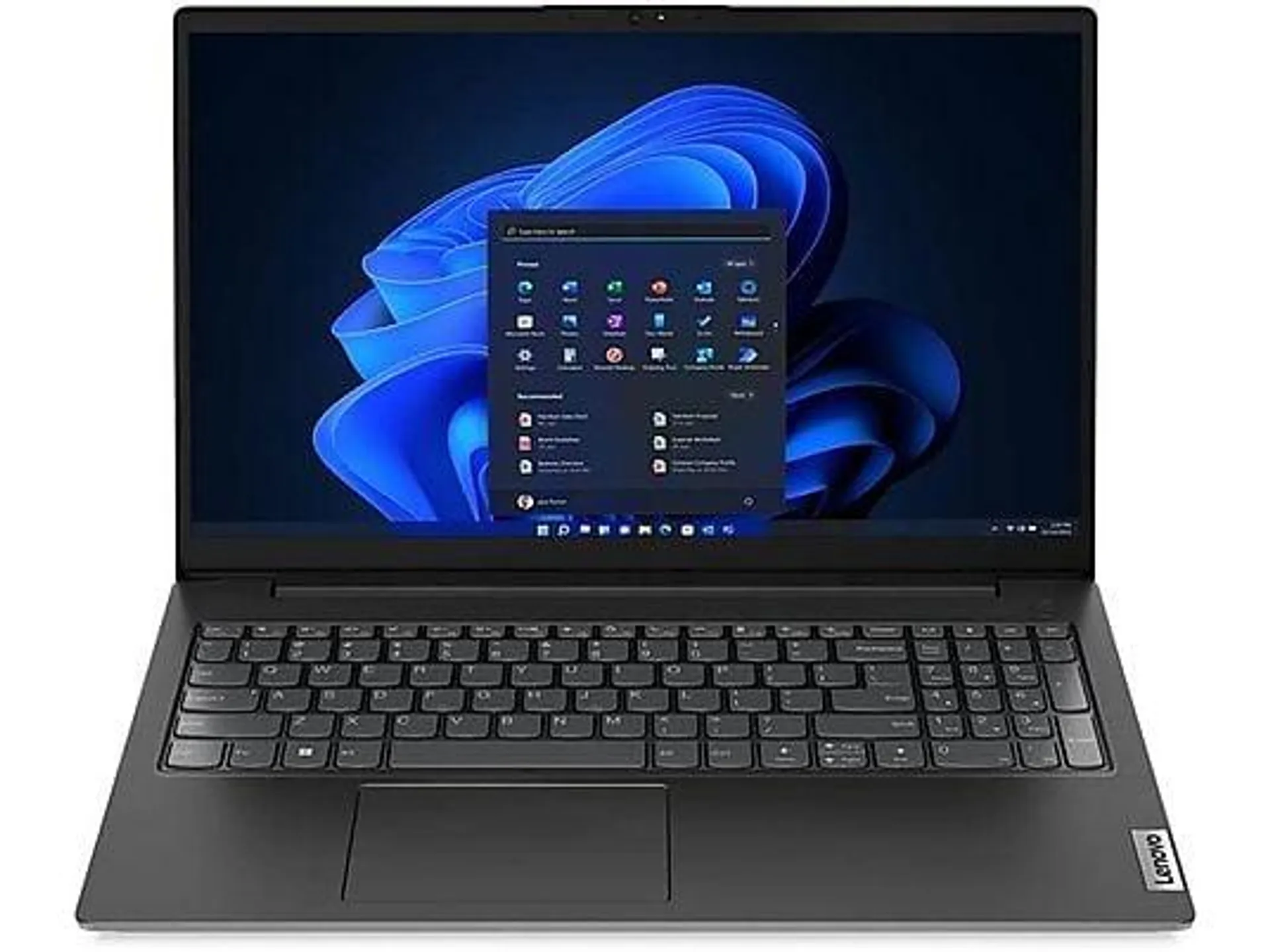 LENOVO 15,6" | N4500 | 2 x 2.80 GHz | 8 GB | 256 GB | Windows 11, Notebook, mit 15,6 Zoll Display, Intel® Celeron®,Intel Celeron N4500 Prozessor, 8 GB RAM, 256 GB SSD, Intel® UHD Graphics, Schwarz, Windows 11 (64 Bit)