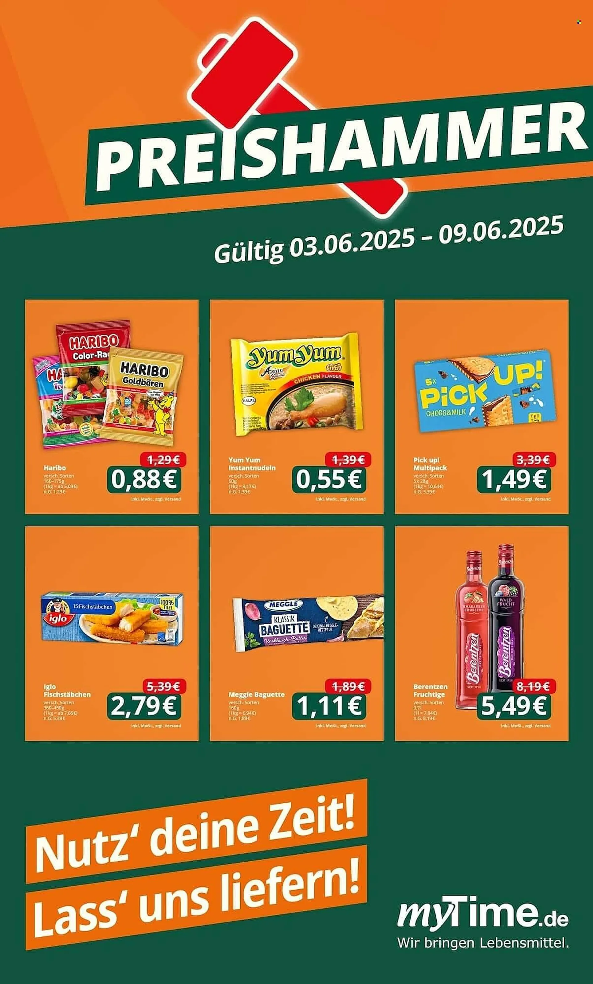 Famila Nord Ost Prospekt von 3. Juni bis 9. Juni 2025 - Prospekt seite 1