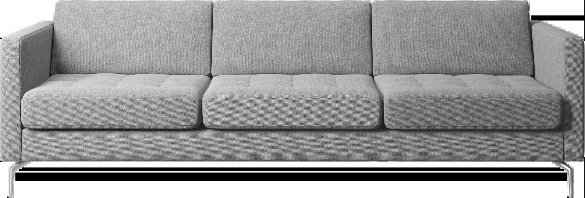 Osaka Sofa, getuftete Sitzfläche