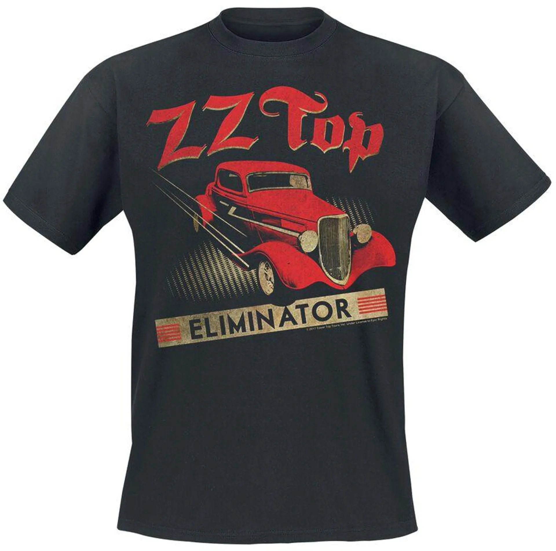 "Eliminator" T-Shirt schwarz von ZZ Top