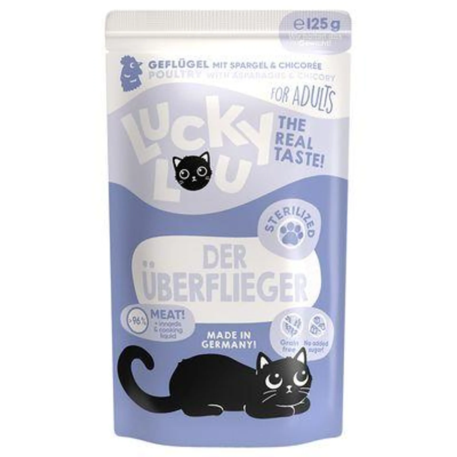 Lucky Lou Sterilized 16 x 125 g