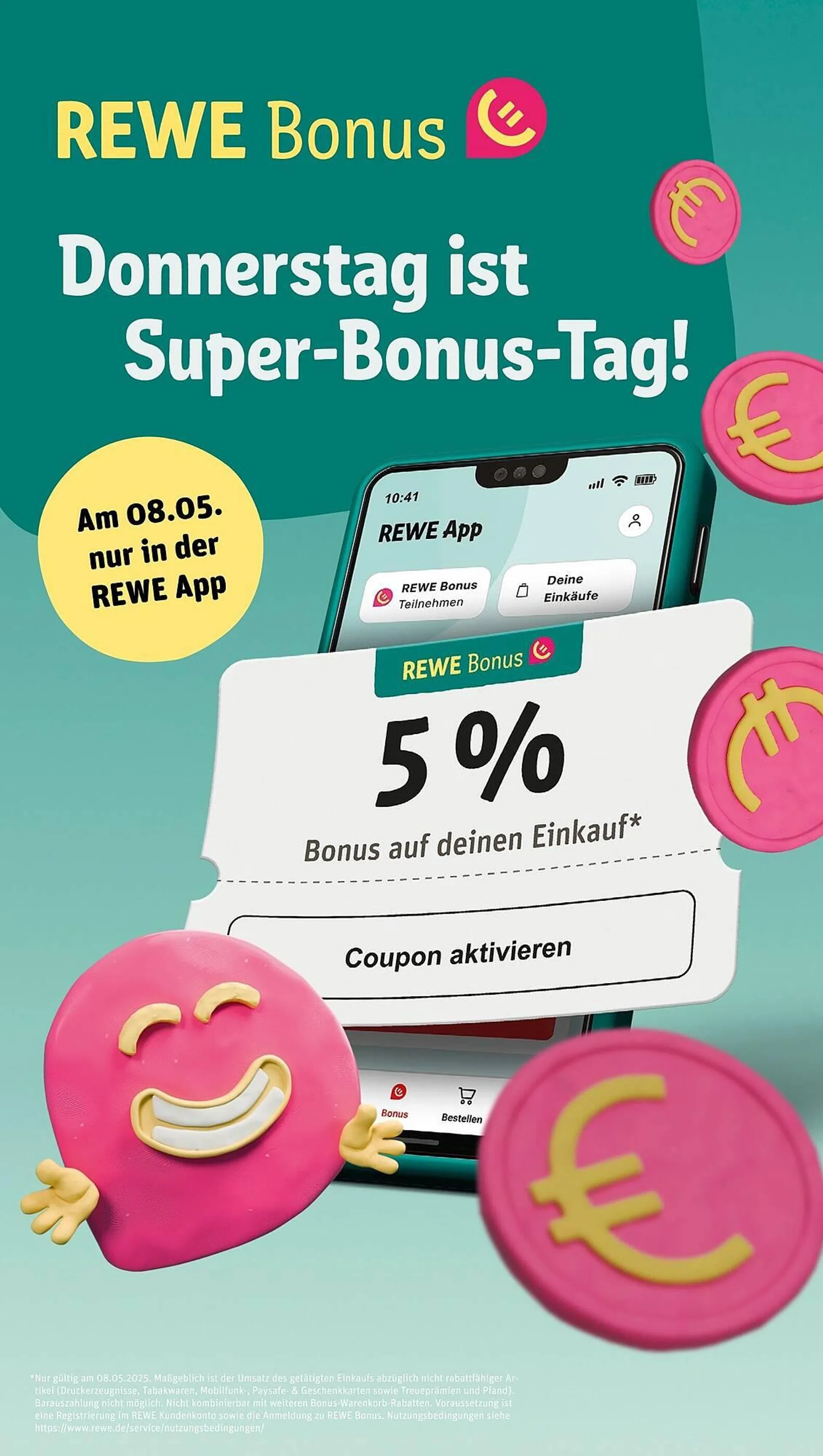 nahkauf Prospekt von 5. Mai bis 11. Mai 2025 - Prospekt seite 7