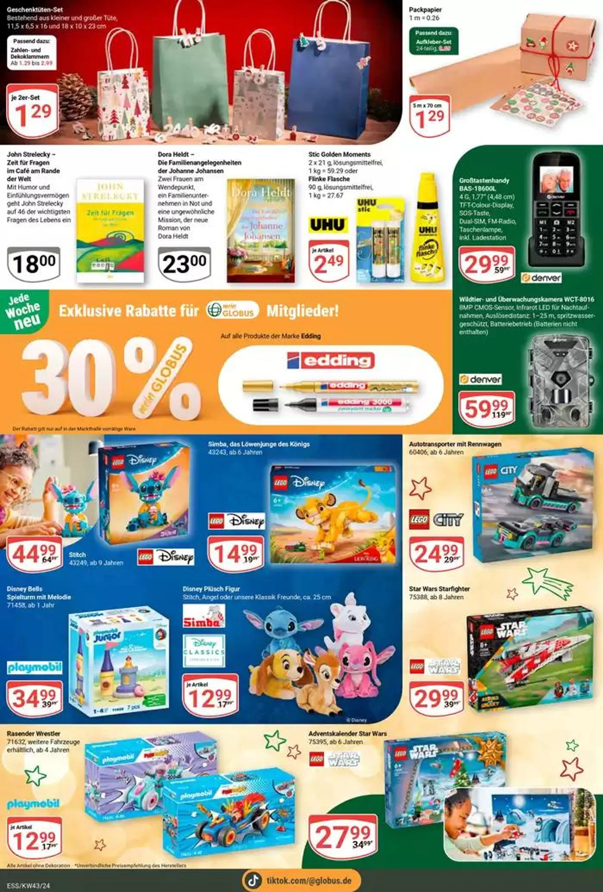 Top-Deals für alle Kunden von 17. Oktober bis 31. Oktober 2024 - Prospekt seite 27