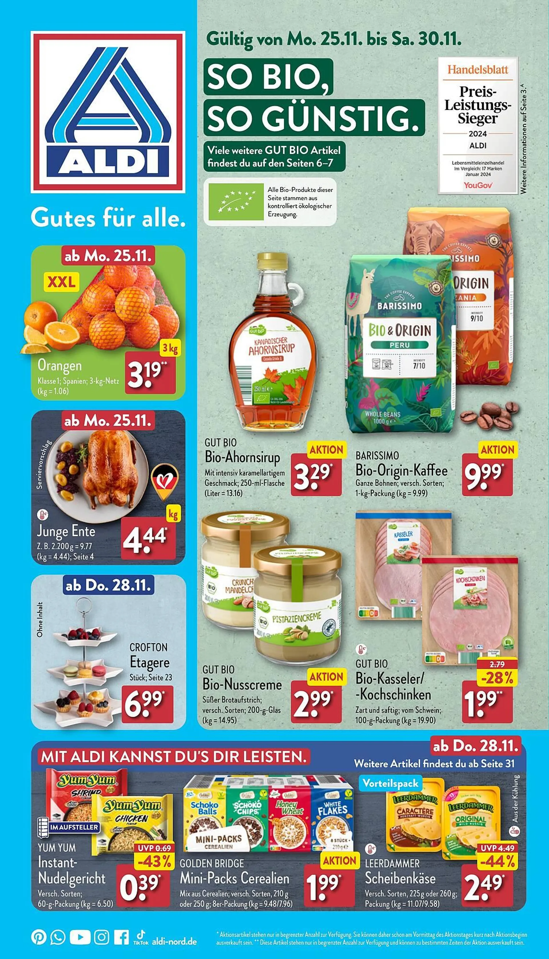 Aldi Nord Prospekt - 1