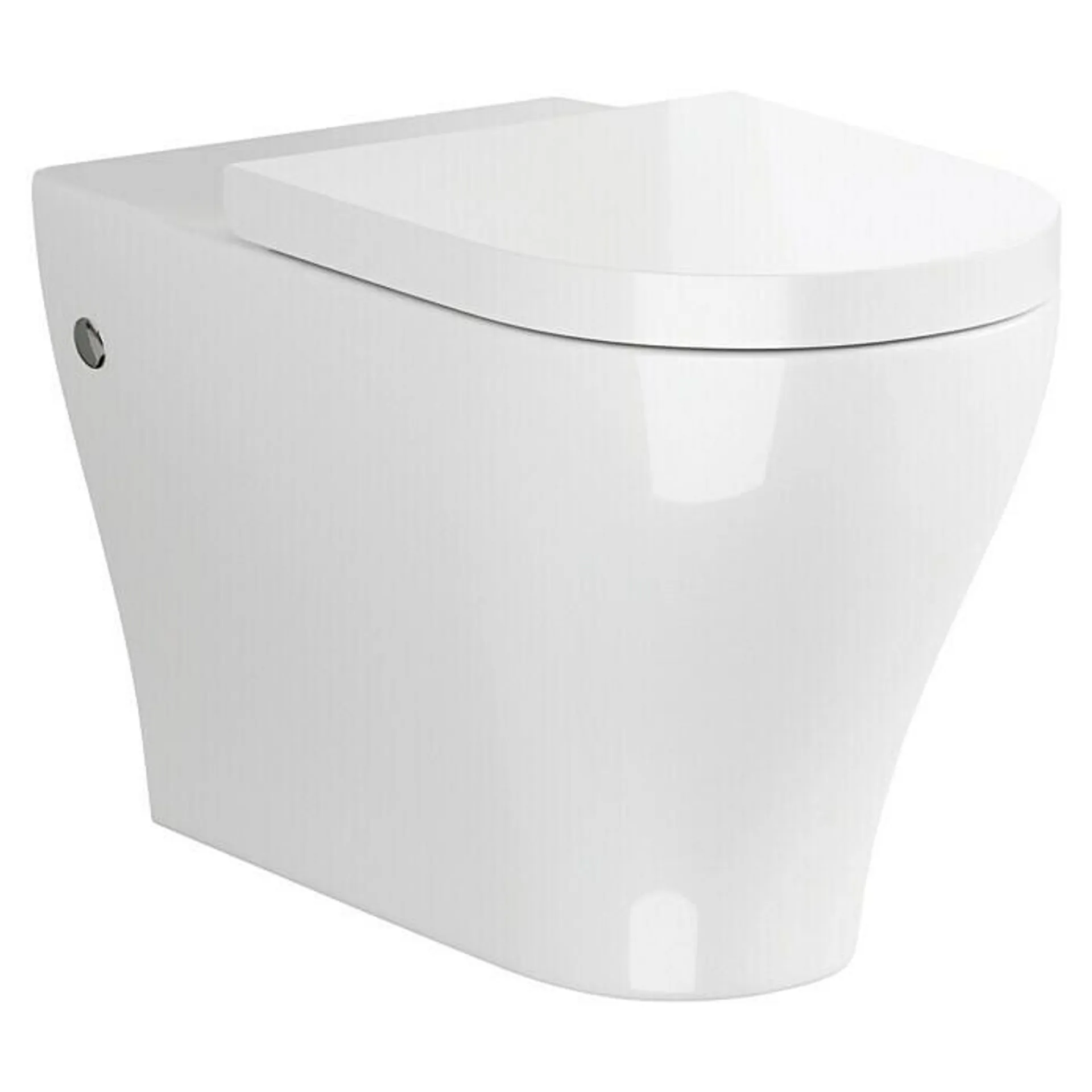 Camargue San Francisco Staand toilet-combinatie