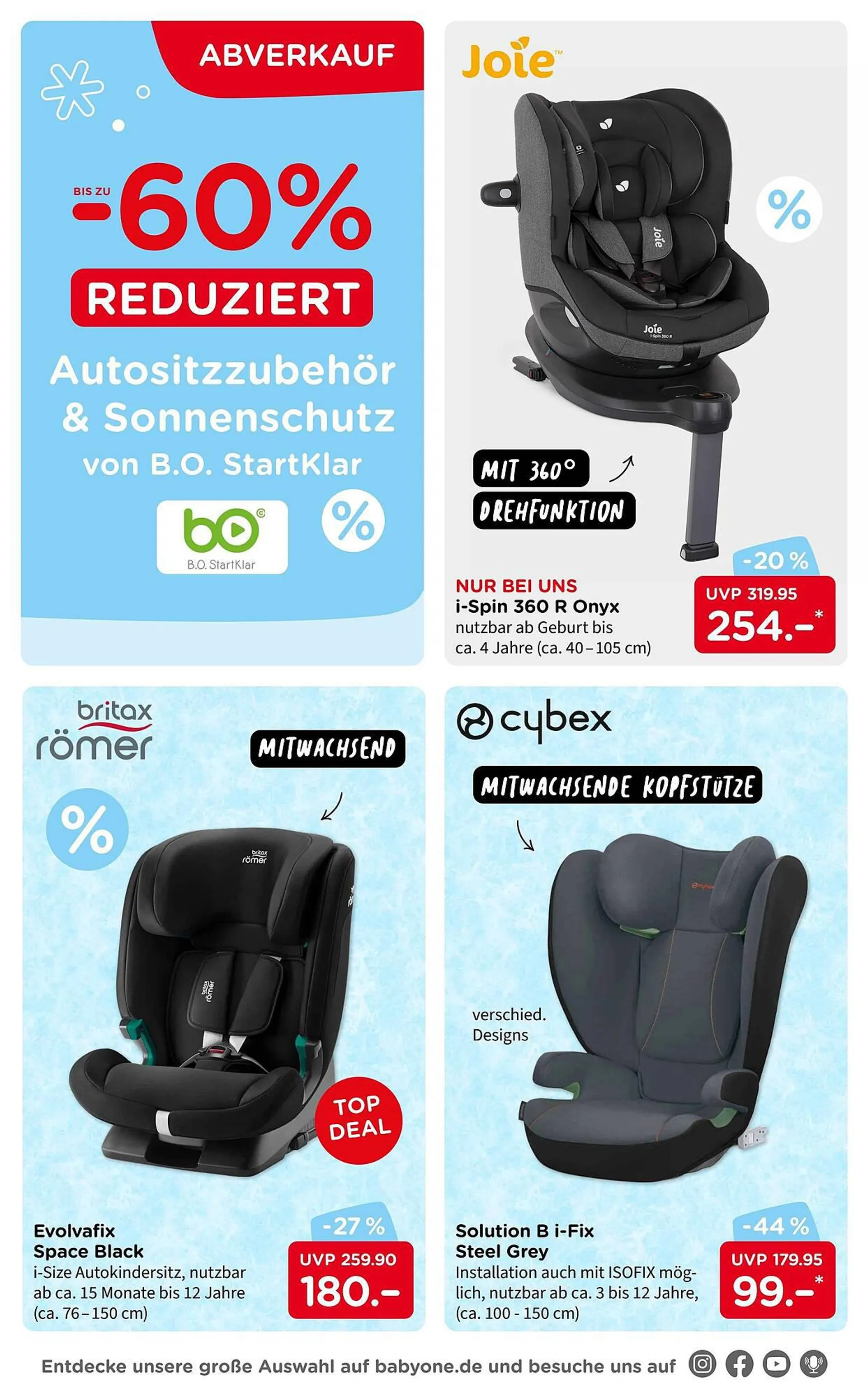 BabyOne Prospekt von 7. Januar bis 4. Februar 2024 - Prospekt seite 11